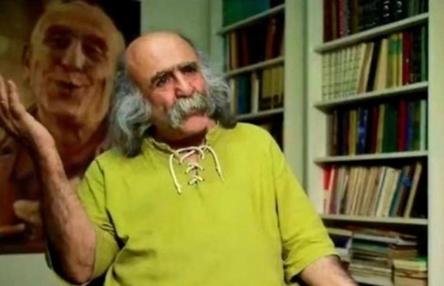 الصحافي والناشط كيوان صميمي (وسائل إعلام إيرانية)