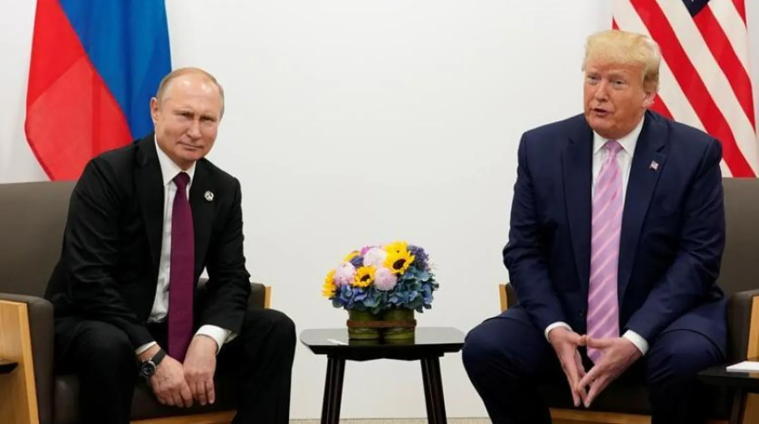 Rusya Devlet Başkanı Vladimir Putin ve ABD eski Başkanı Donald Trump (Reuters-Arşiv)