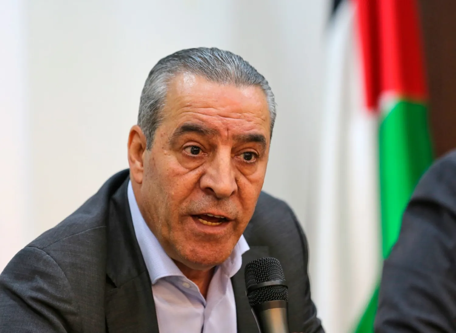 Hussein al-Sheikh, member of the Fatah Central Committee and PLO’s Executive Committee. (WAFA)