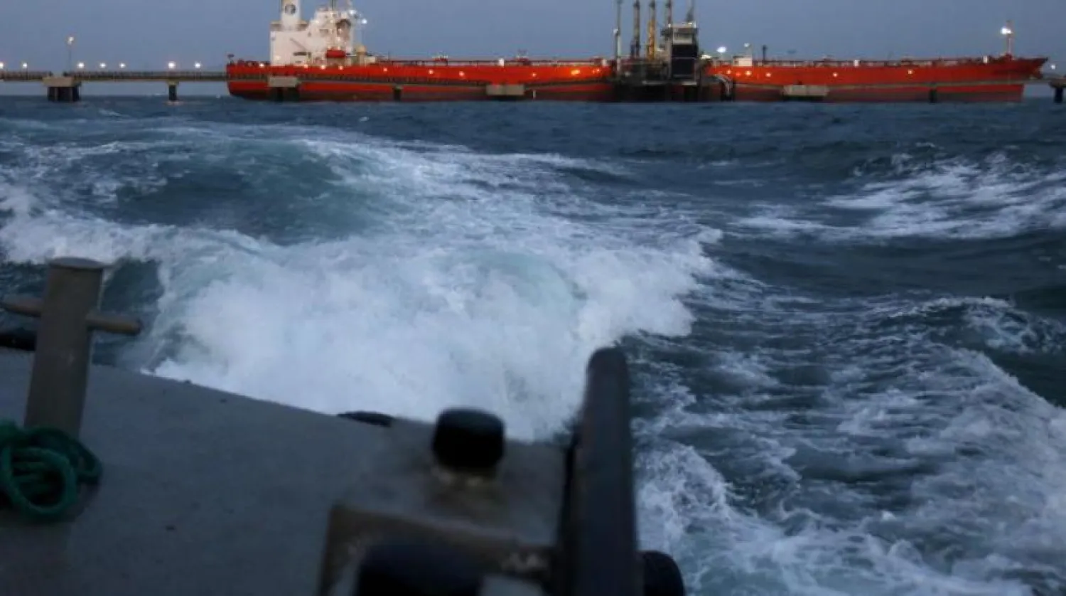 The ship was carrying more than 550,000 liters of smuggled fuel, Iran said. Reuters file photo