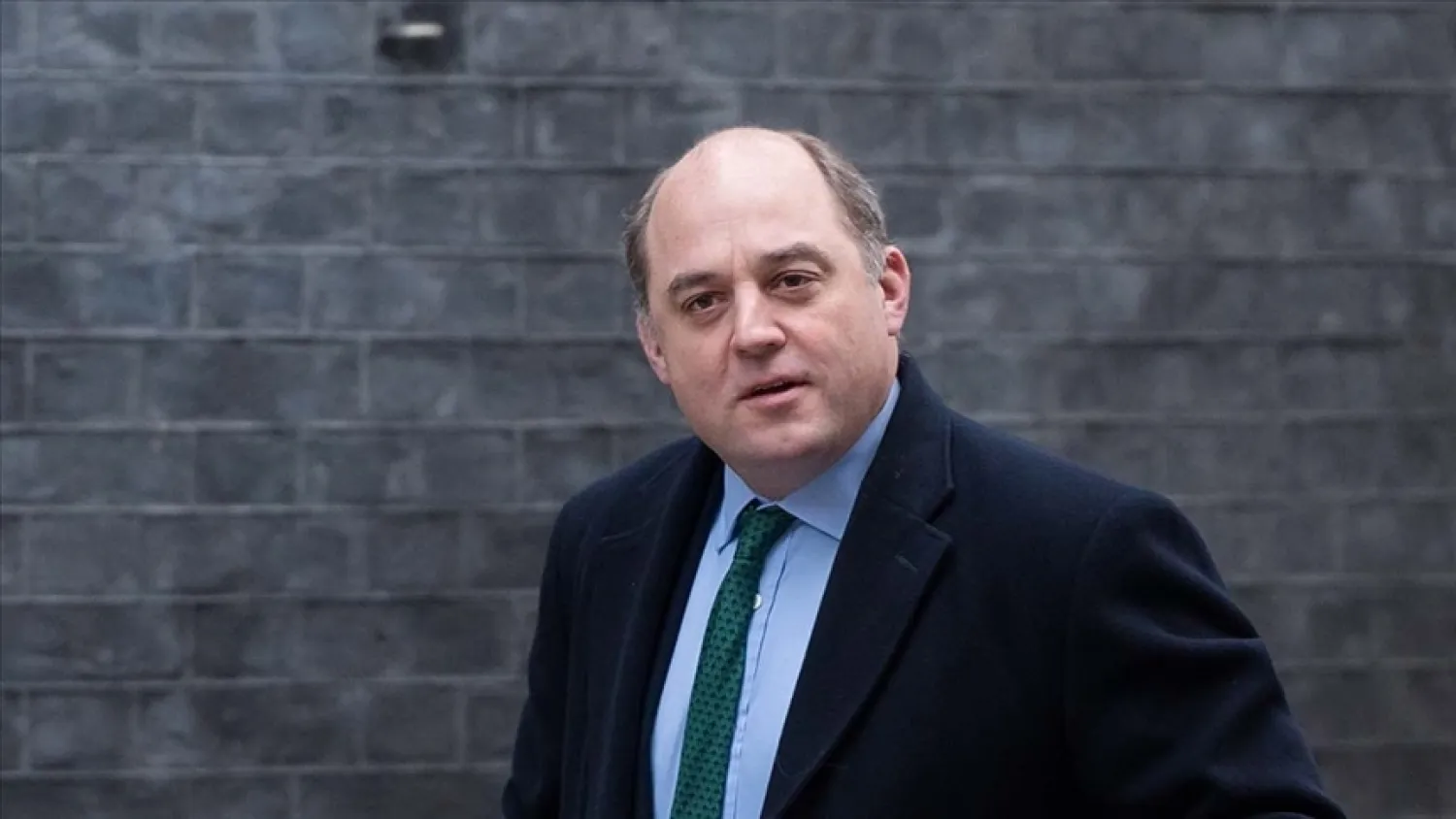  İngiltere Savunma Bakanı Ben Wallace (AA)