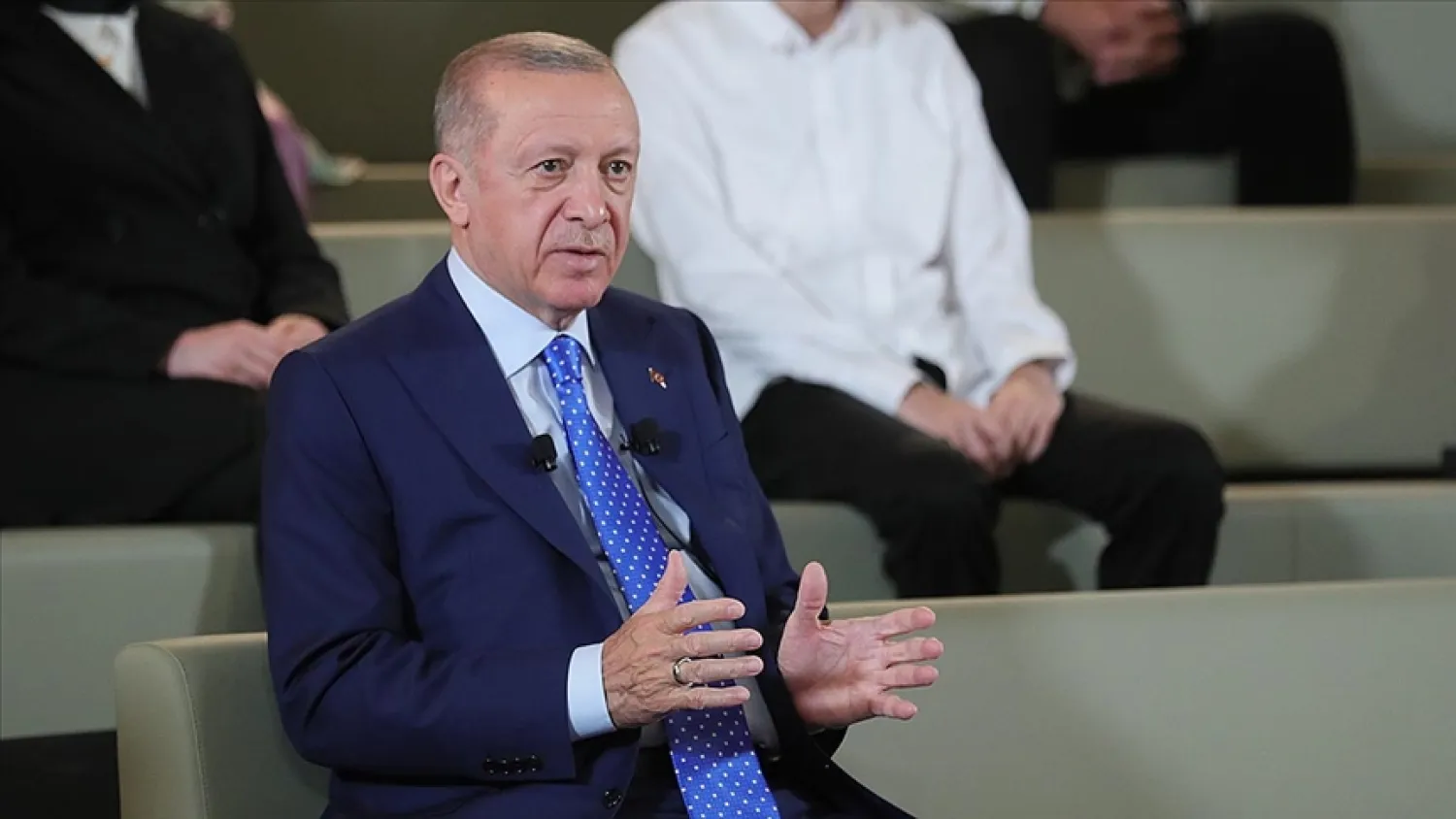 Cumhurbaşkanı Recep Tayyip Erdoğan (AA)