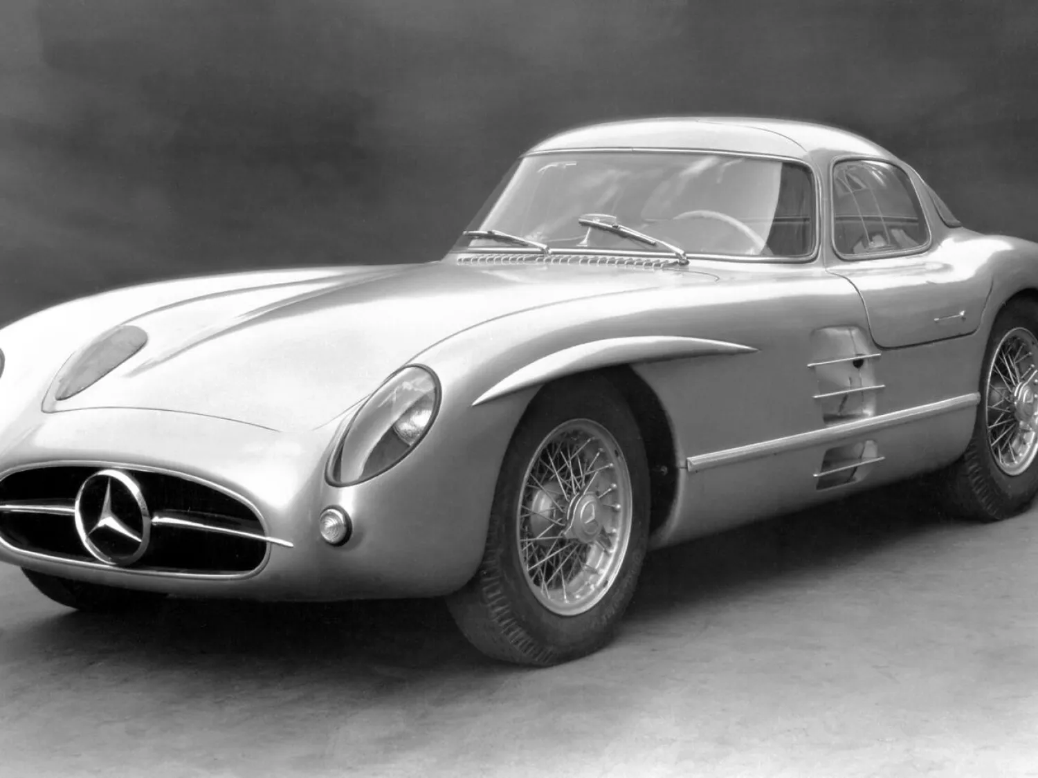 A 1955 Mercedes-Benz 300 SLR Uhlenhaut became the most expensive car ever sold after fetching 135 million euros at auction - Mercedes-Benz AG/AFP
