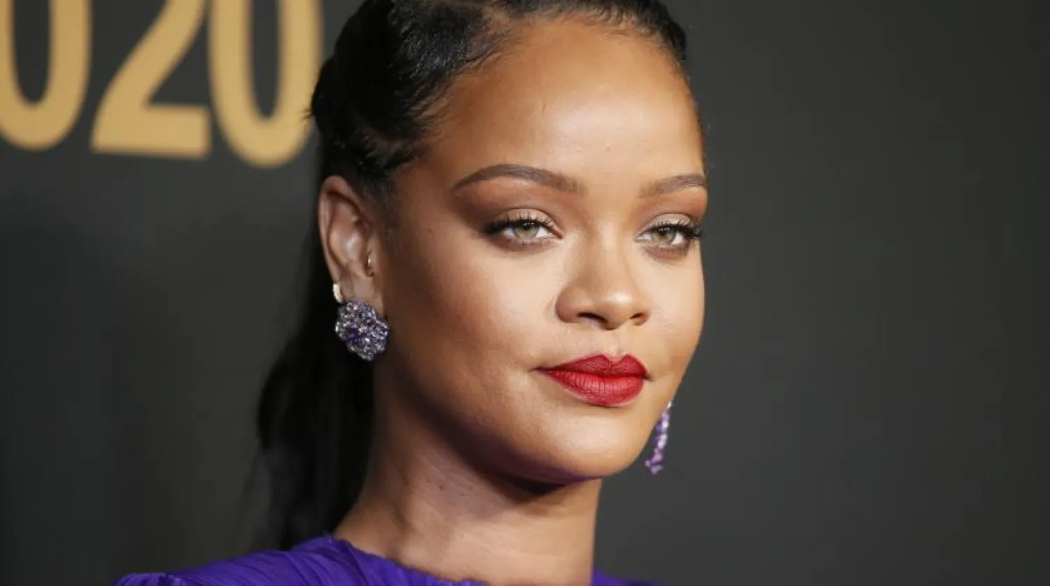 51st NAACP Image Awards – Photo Room– Pasadena, California, US, February 22, 2020 – Rihanna poses backstage with her President's award. REUTERS/Danny Moloshok/File photo
