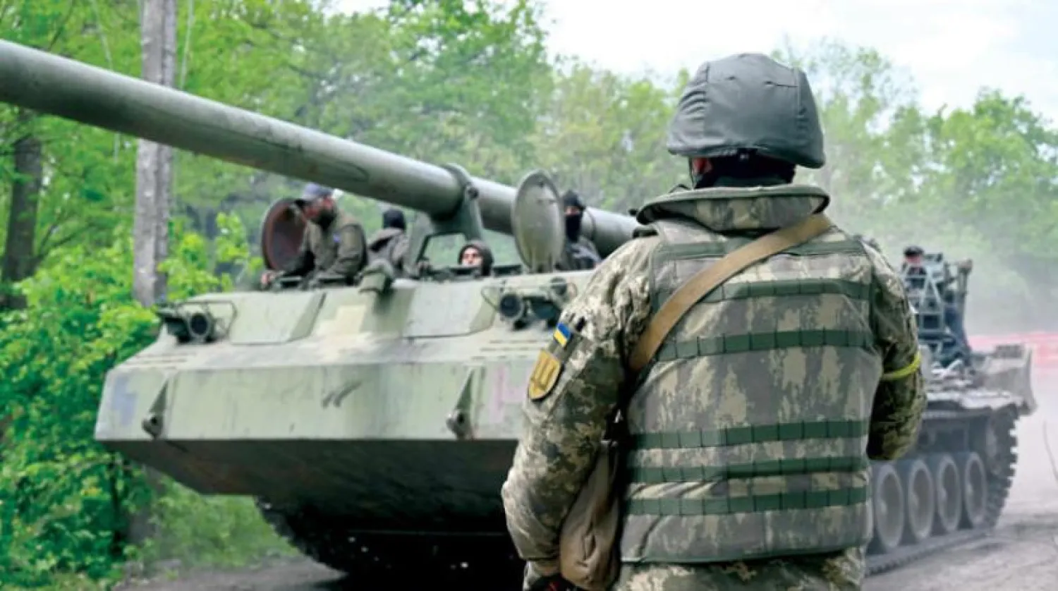 17 Mayıs’ta Harkiv’in dışındaki Ukrayna ordu güçleri (AFP)