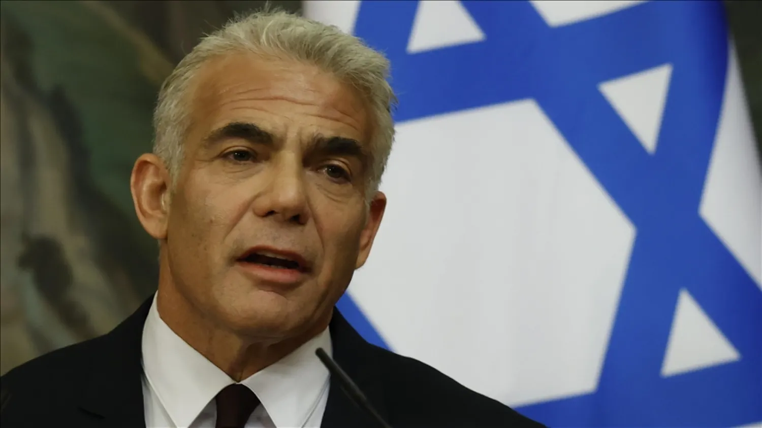 İsrail Dışişleri Bakanı Yair Lapid (AA)