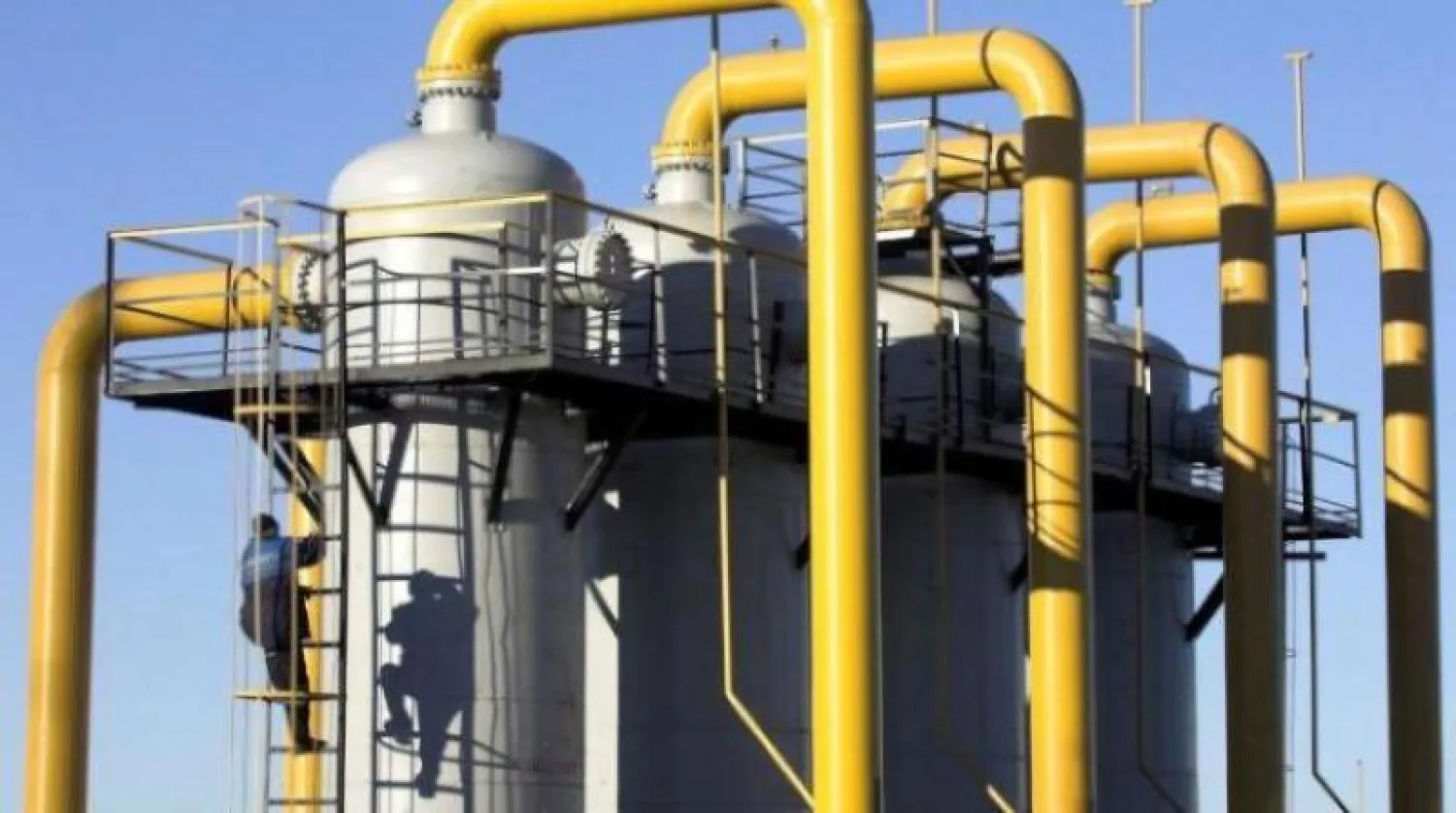 محطة لضخ الغاز من شبه جزيرة يامال الروسية إلى أوروبا (رويترز)