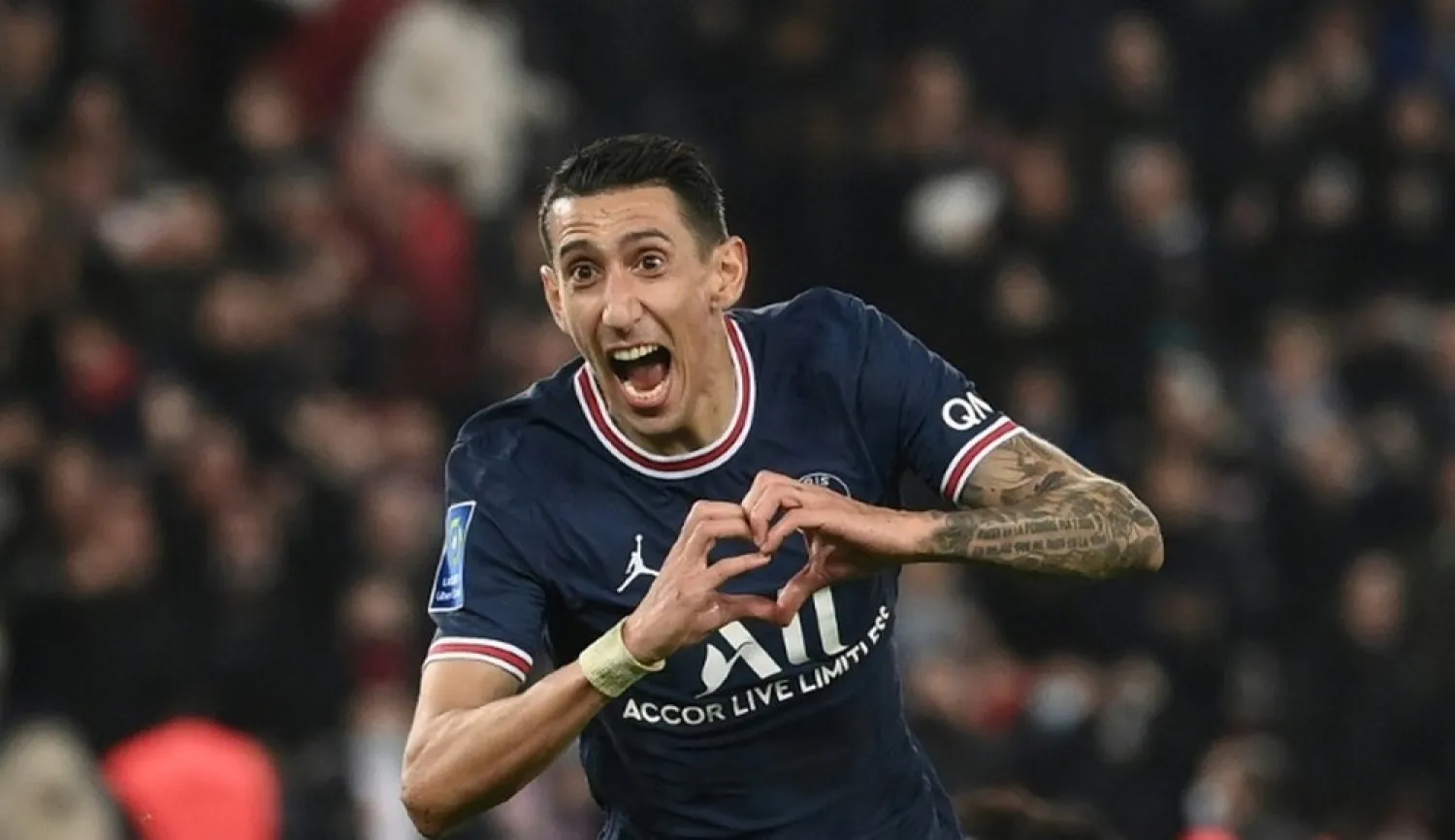 Paris St. Germain winger Angel Di Maria will leave the French club when his contract expires at the end of the season. (AFP)