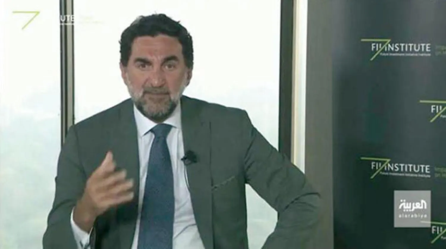 Saudi Public Investment Fund (PIF) Governor Yasir Al Rumayyan, Asharq Al-Awsat
