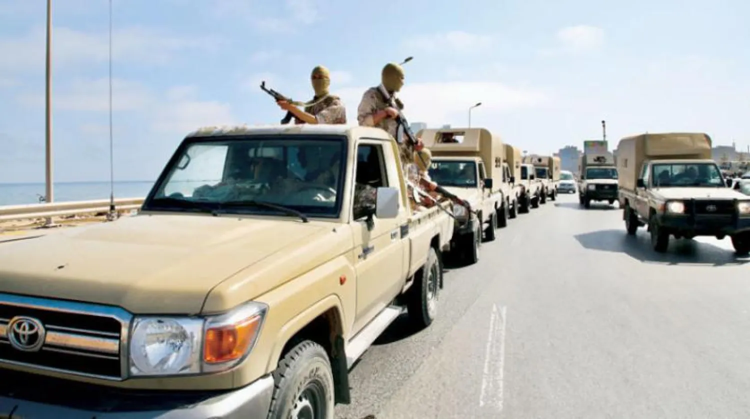 بازگشت درگیری‌ها به الزاویه.. تنش جدید در طرابلس