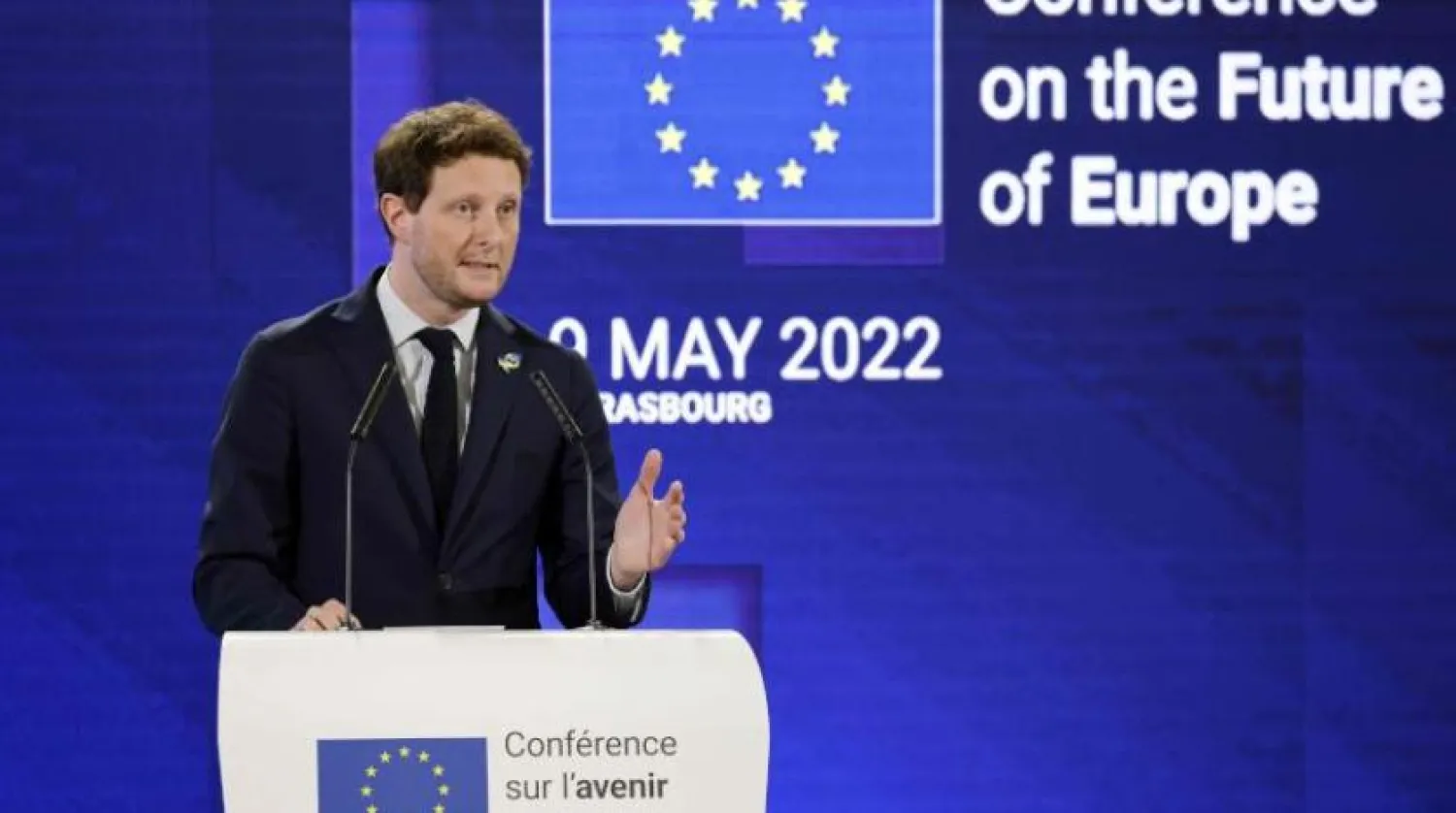 French European Affairs Minister Clement Beaune. AFP