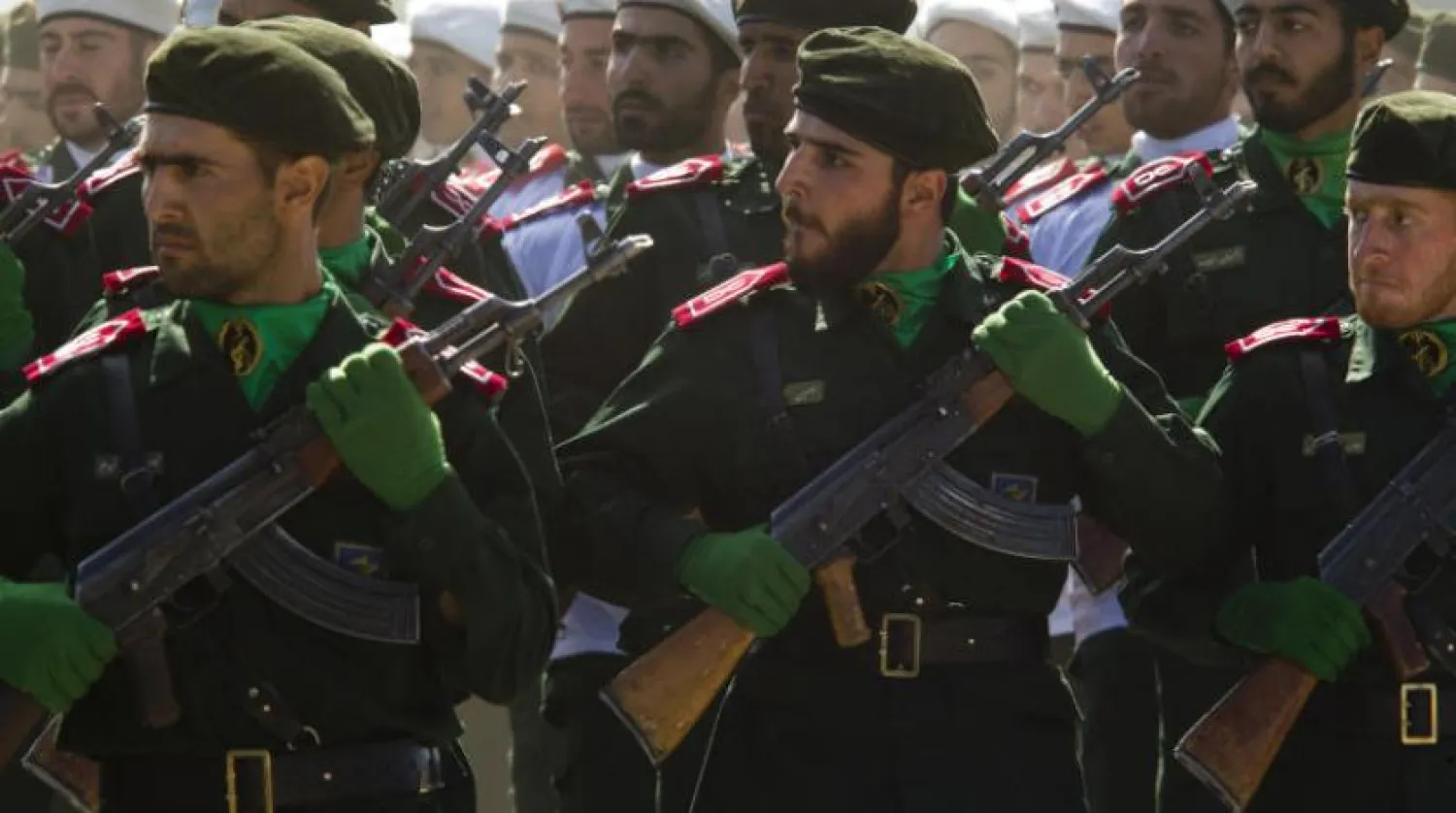 Members of Iran's Revolutionary Guards. Reuters file photo