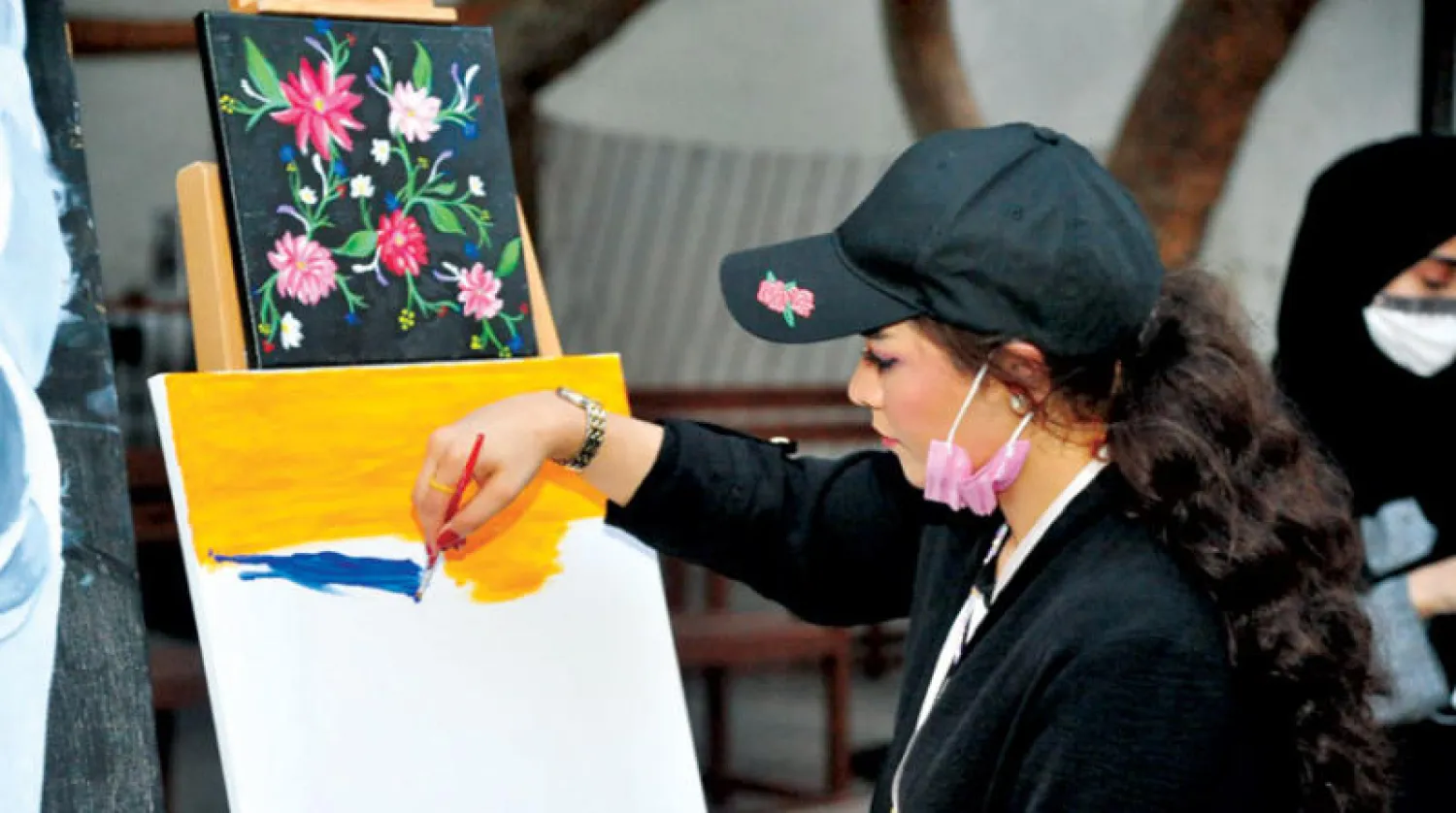 «شارع الرسامين» أحد أزقة البلد (الشرق الأوسط)