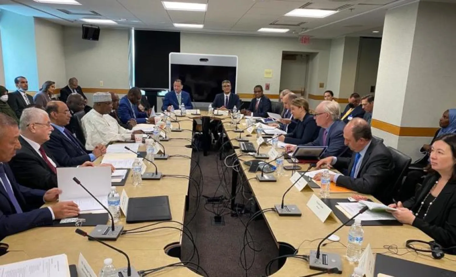 يناقش الحوار على مدار يومين القضايا الموضوعات المشتركة (الشرق الأوسط)