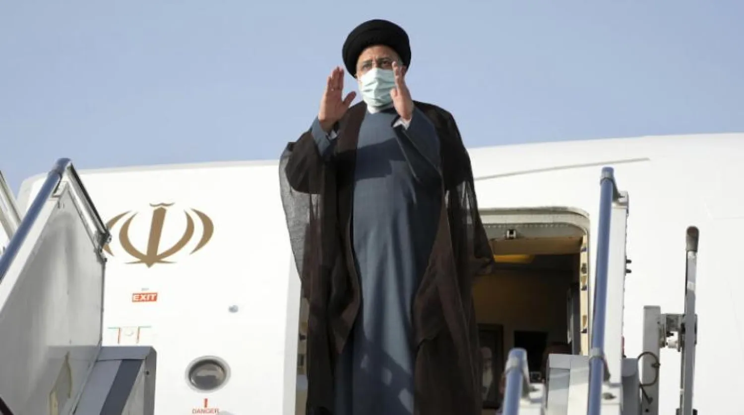 Iranian President Ebrahim Raisi. AP