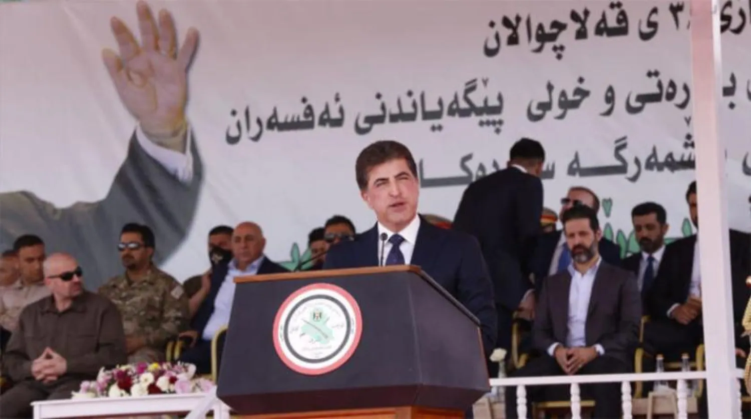 Kurdistan Region President Nechirvan Barzani (Rudaw)
