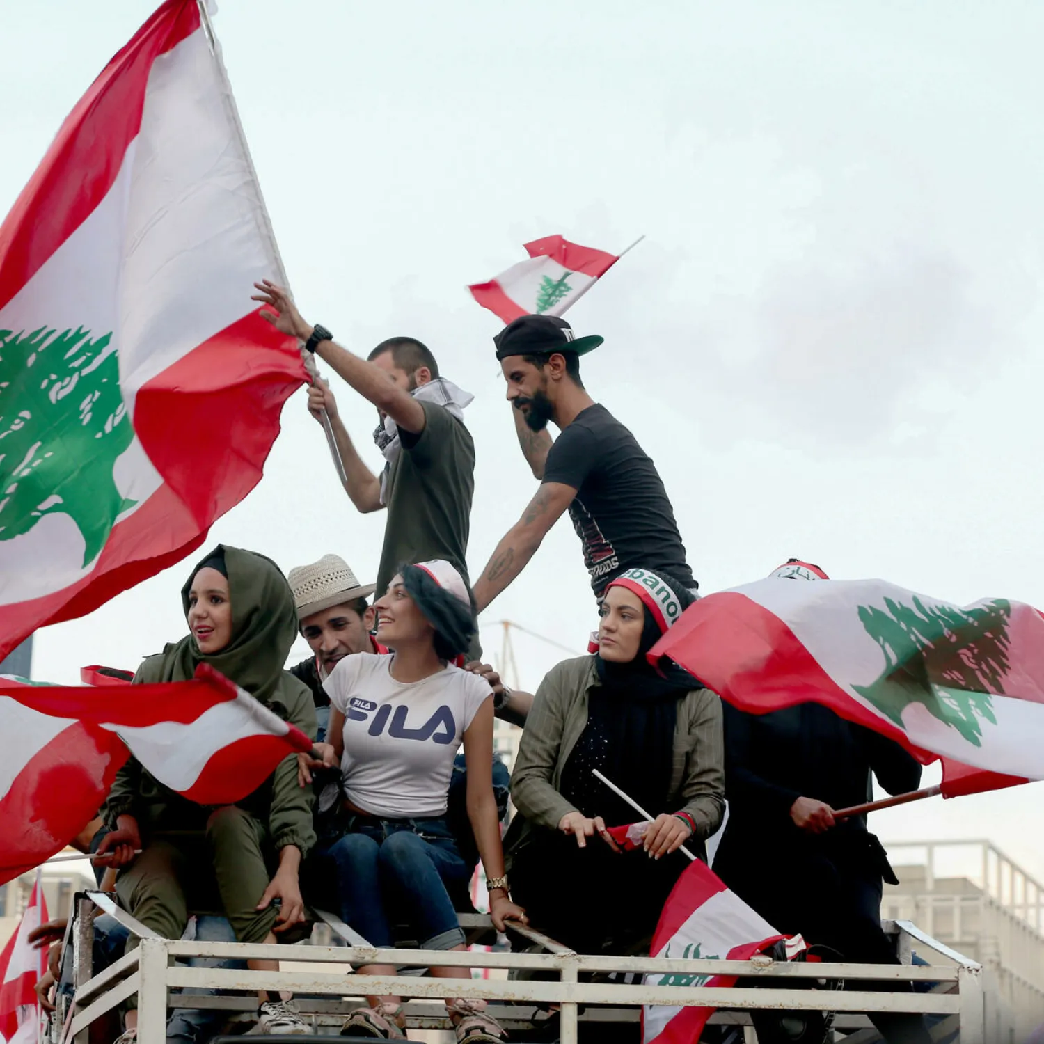 A new generation of young Lebanese voters helped propel at least 13 independents to parliament last week for the first time in decades Patrick BAZ AFP/File
