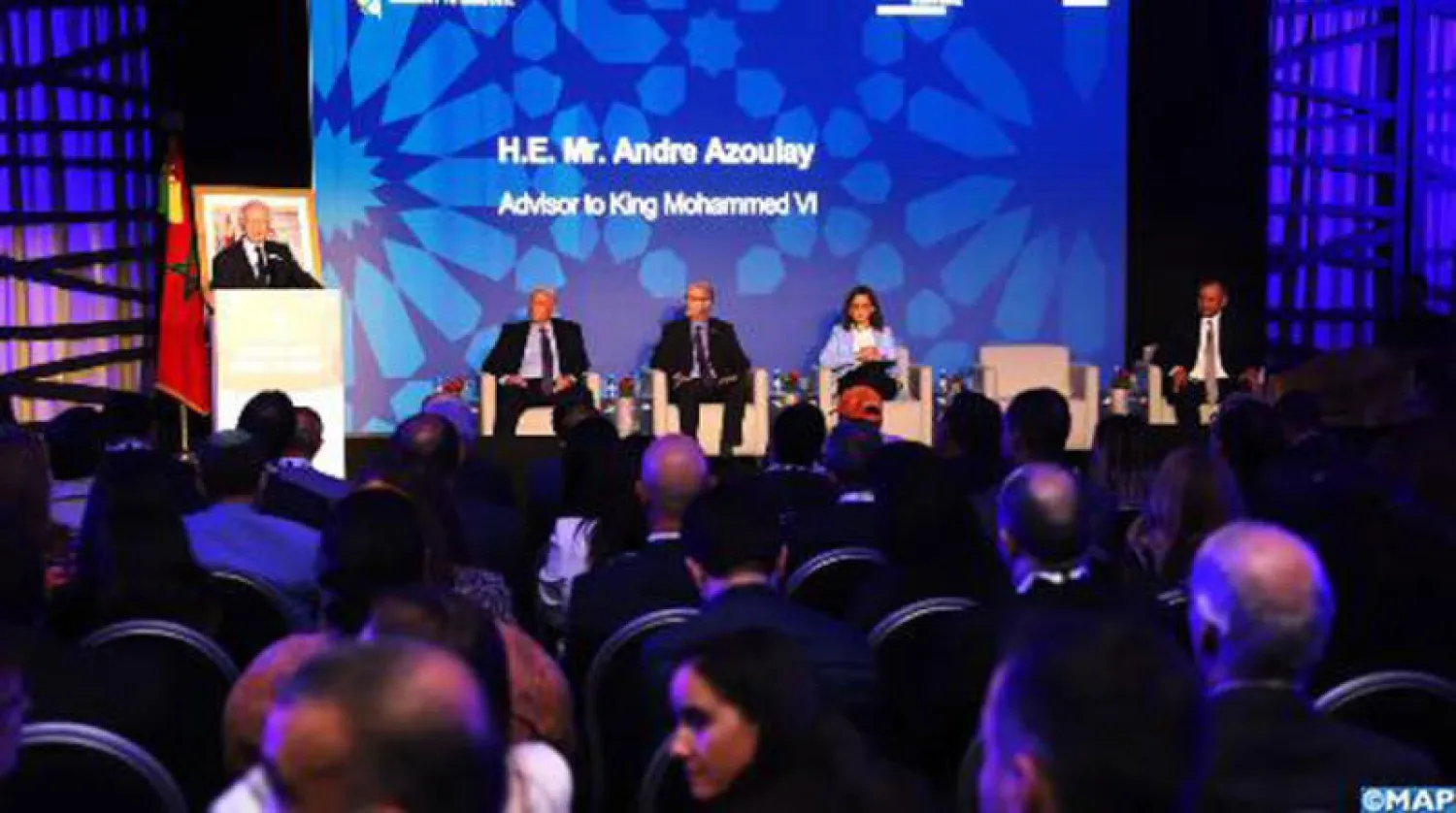 جانب من أشغال منتدى «المغرب-إسرائيل: تواصلوا من أجل الابتكار» (الشرق الأوسط)