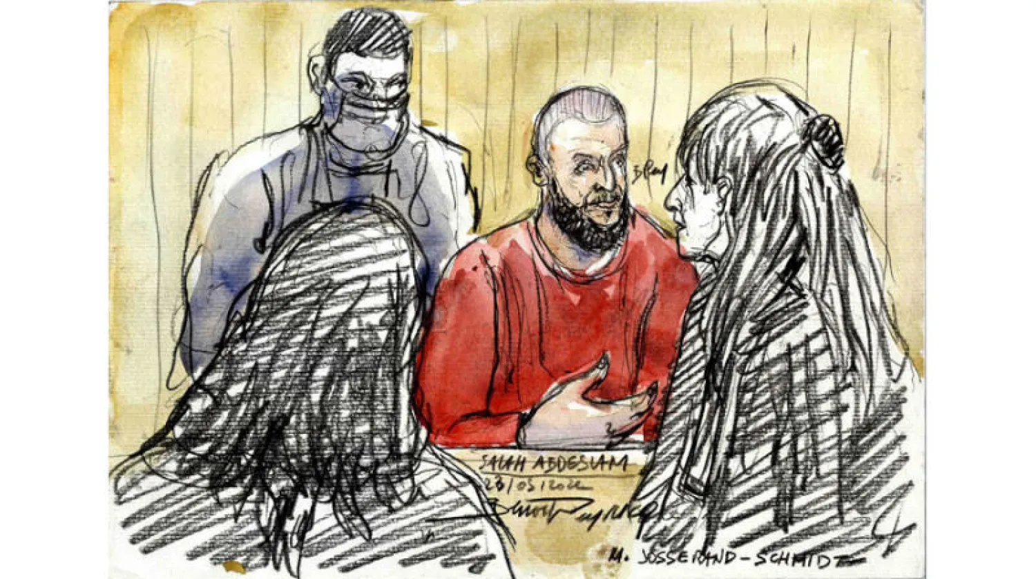 محامو أصحاب الدعاوى في هجمات باريس عام 2015 يبدأون دفوعاتهم النهائية