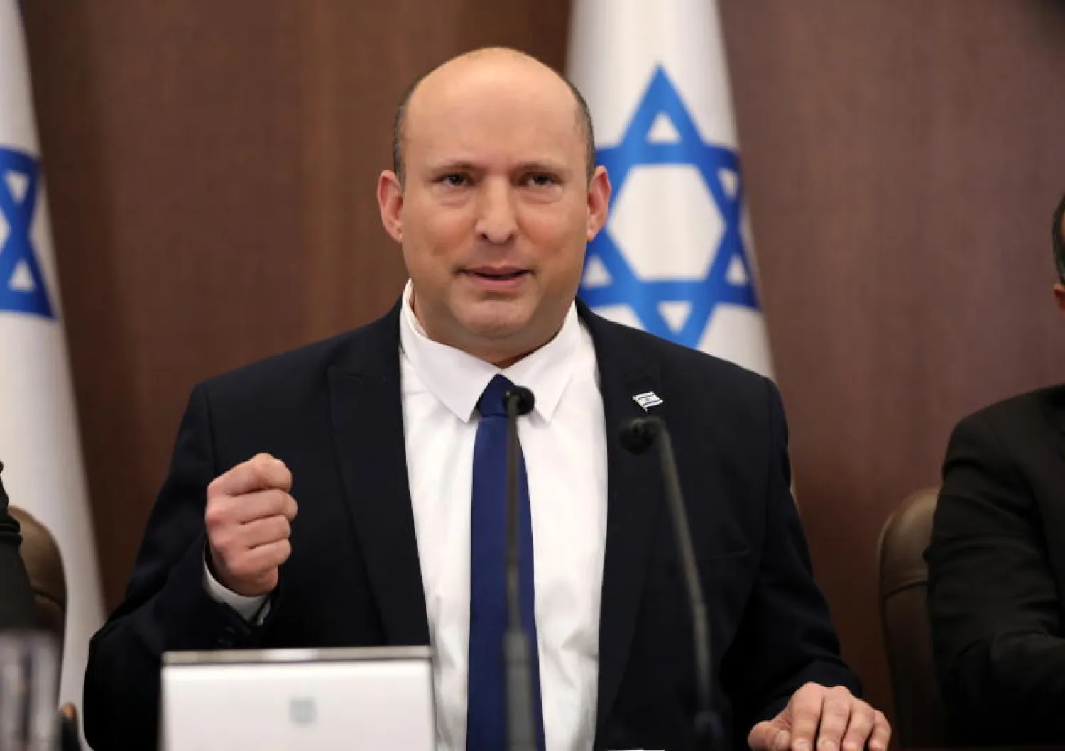 رئيس الوزراء الإسرائيلي نفتالي بنيت (إ.ب.أ)