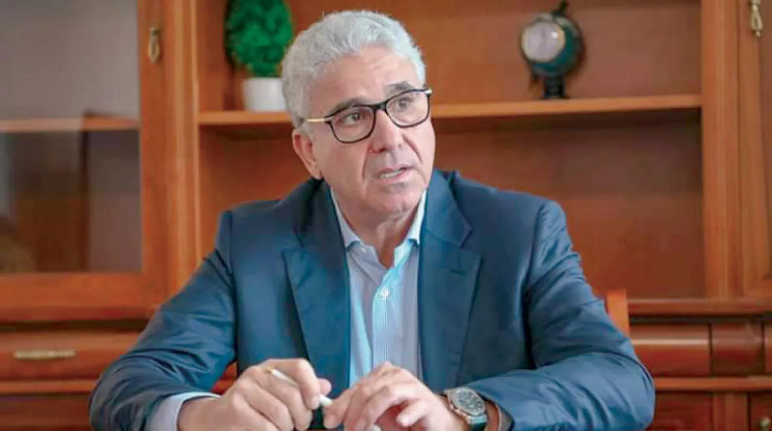 فتحي باشاغا رئيس حكومة «الاستقرار» الليبية المكلفة (صفحته على فيسبوك)