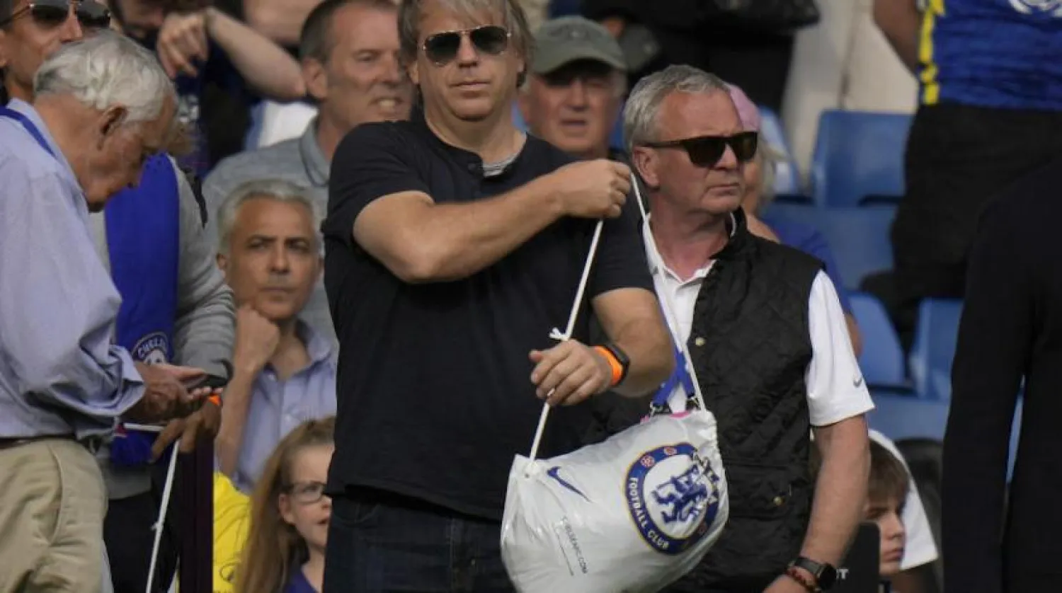 ABD’li iş inanı ve Chelsea’nin yeni sahibi Todd Boehley (AP)