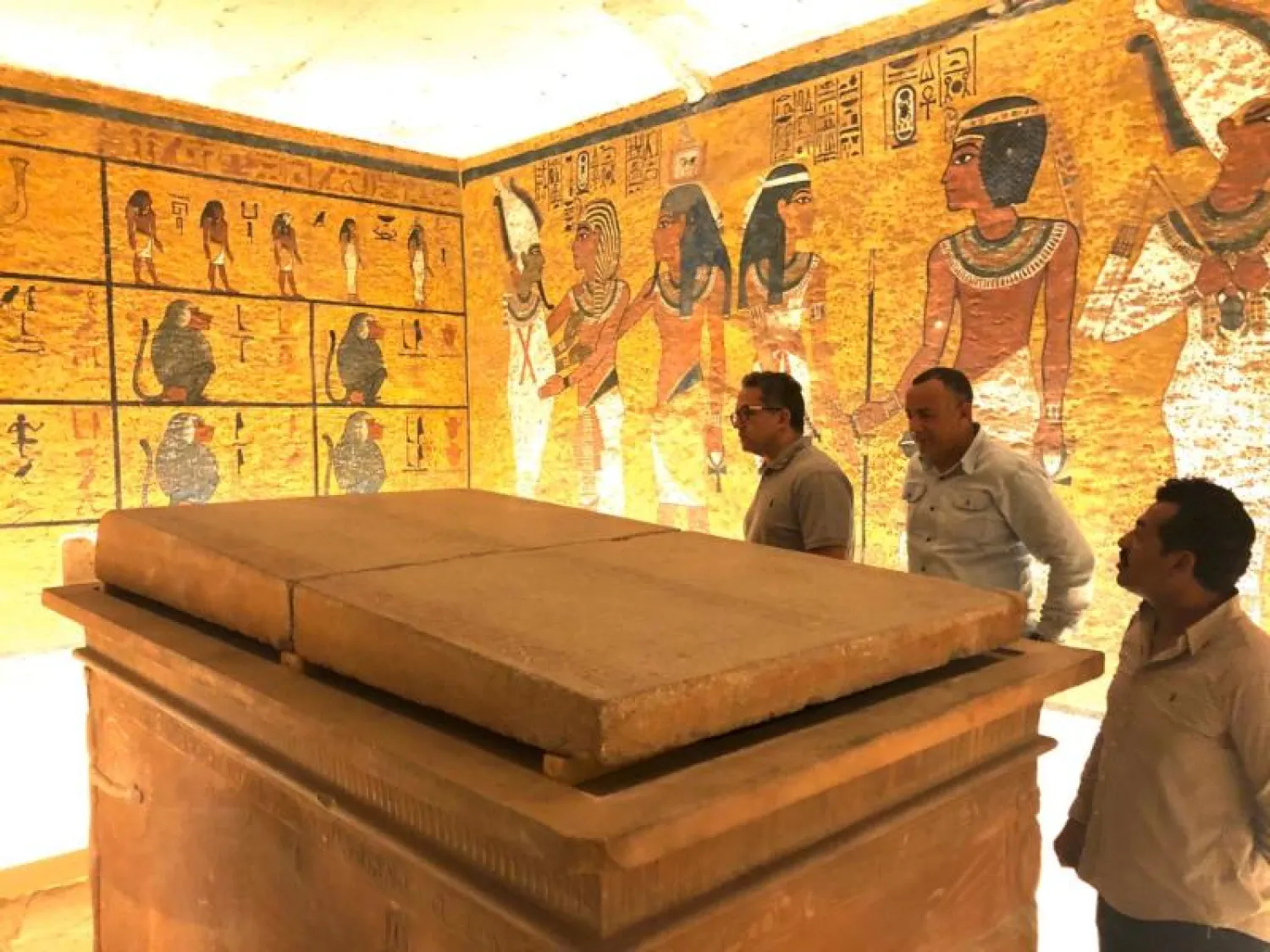الاحتفال بمئوية اكتشاف مقبرة توت عنخ آمون ضمن البرنامج