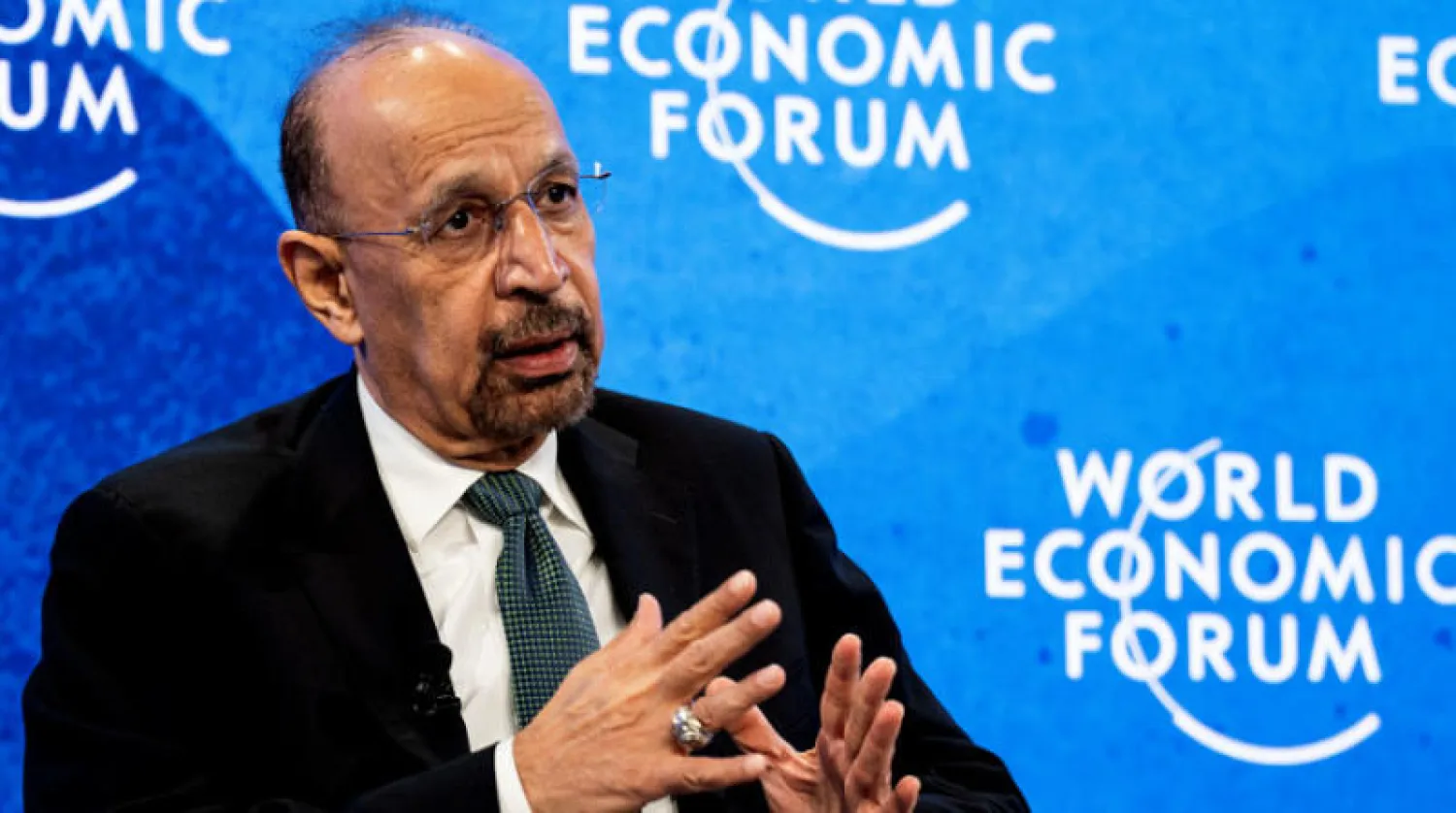 وزير الاستثمار السعودي خالد الفالح يتوقع  نمو حجم اقتصاد المملكة إلى نحو 1.8 تريليون دولار (د.ب.أ)