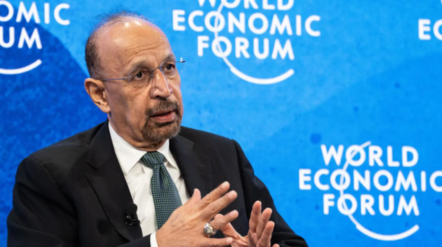 وزير الاستثمار السعودي خالد الفالح يتوقع  نمو حجم اقتصاد المملكة إلى نحو 1.8 تريليون دولار (د.ب.أ)