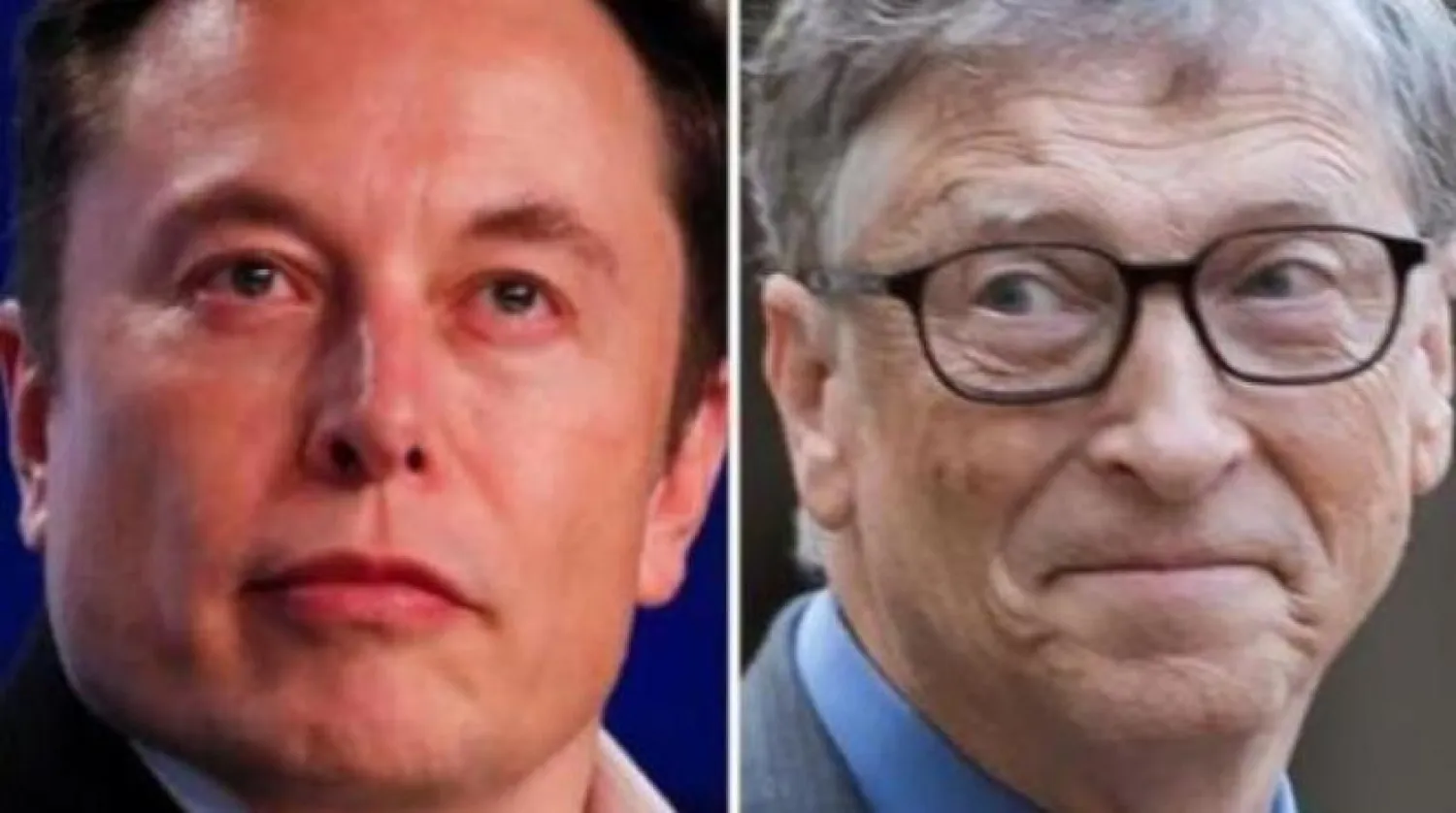 Bill Gates ve Elon Musk (Reuters)
