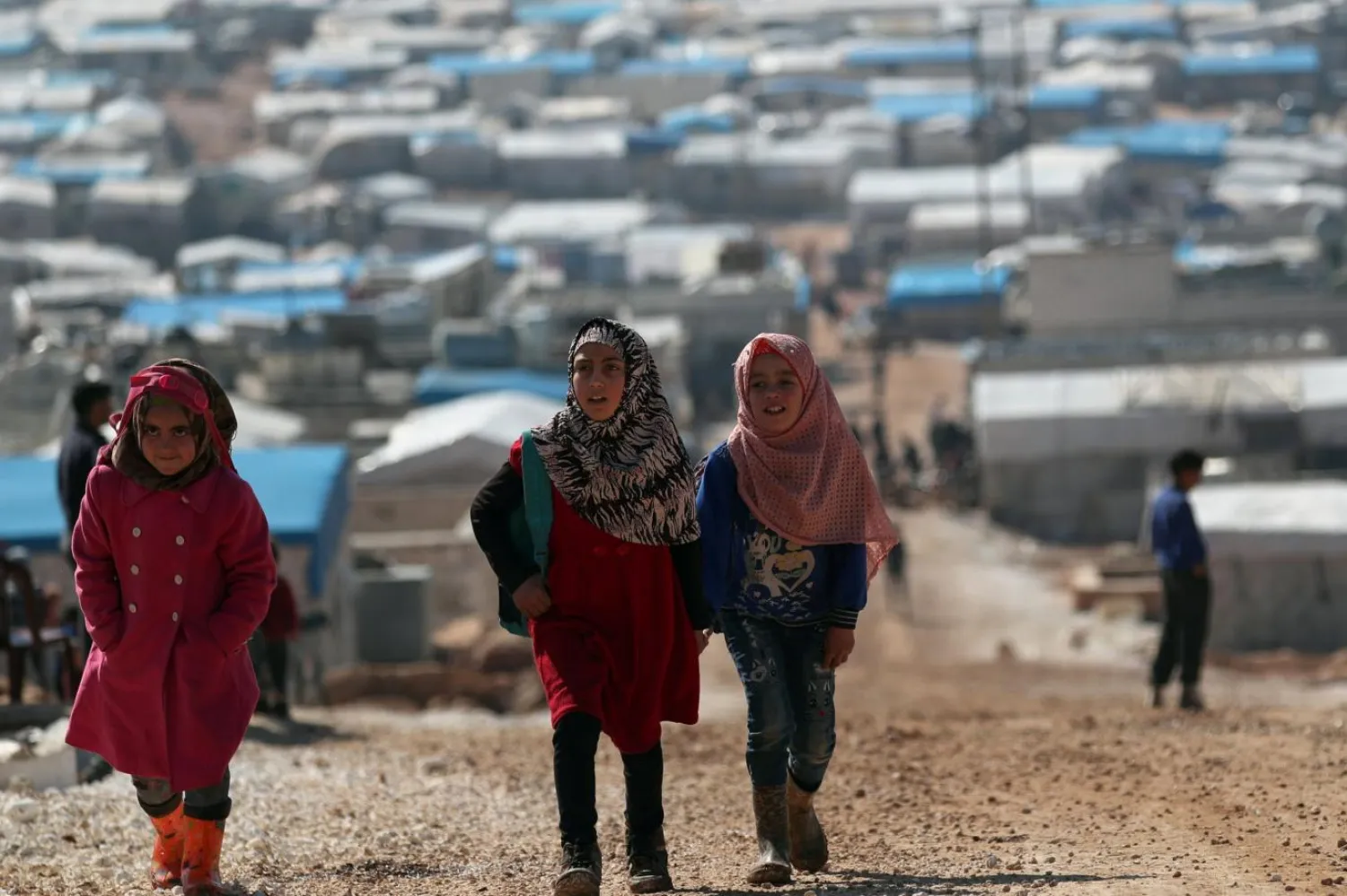 2023'te düzenlenmesi planlanan seçimlerden önce Türkiye'de Suriyeli sığınmacıların geri gönderilmesine yönelik söylemler arttı (Reuters)

