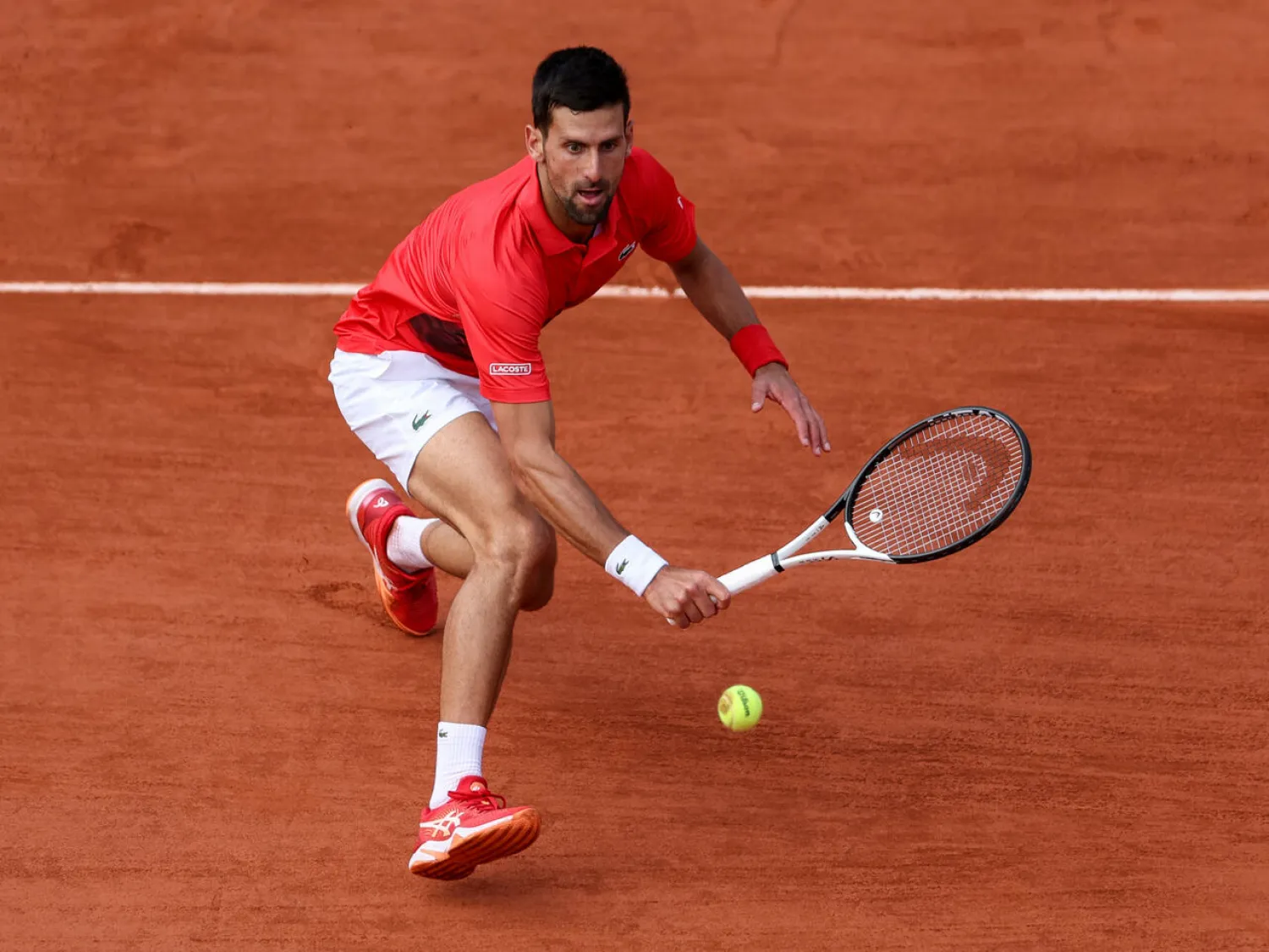 Novak Djokovic has made the second week at Roland Garros in 15 of his past 17 appearances Thomas SAMSON AFP
