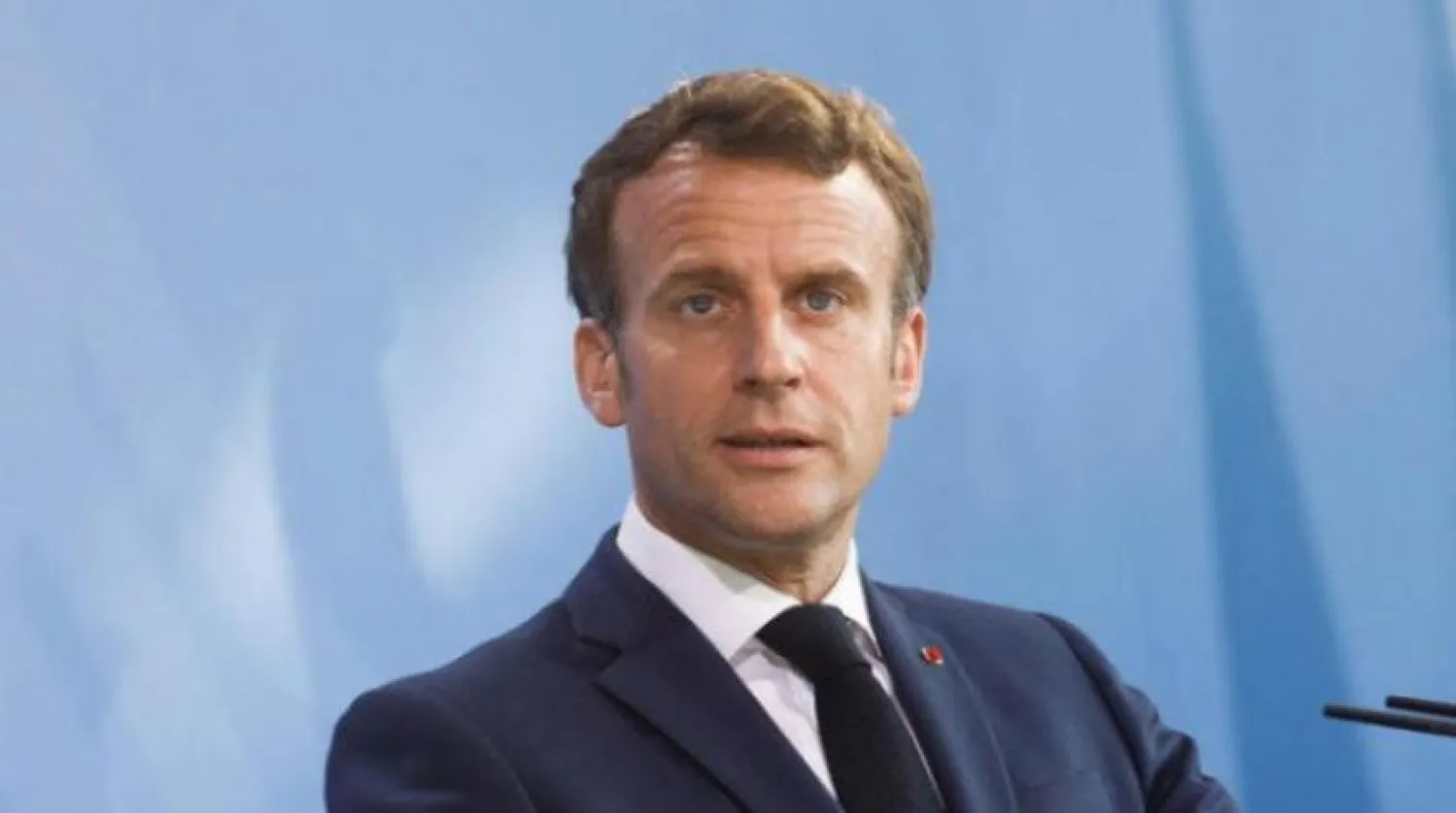 Fransa Cumhurbaşkanı Emmanuel Macron (AFP)
