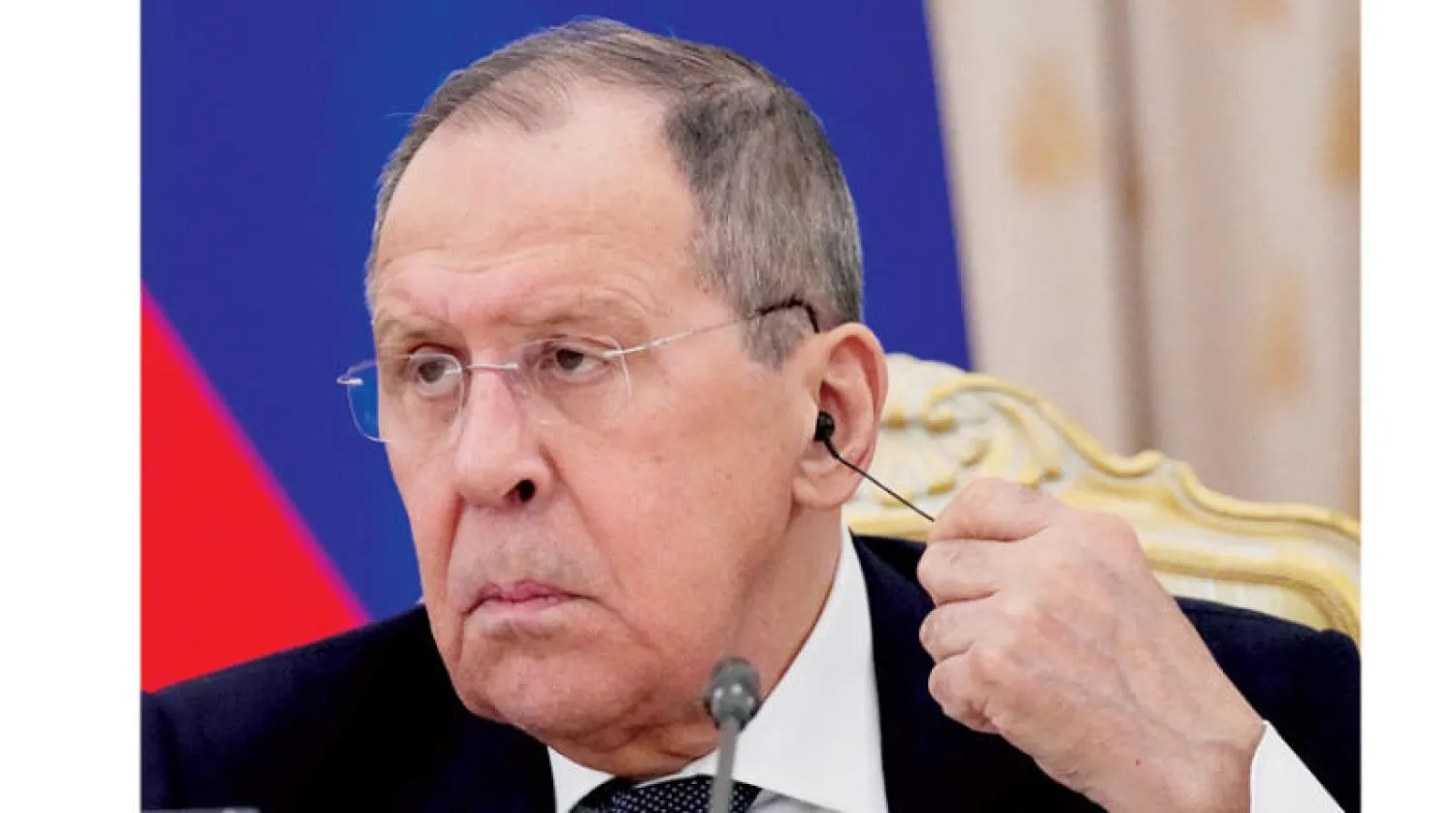 وزير الخارجية الروسي سيرغي لافروف (رويترز)