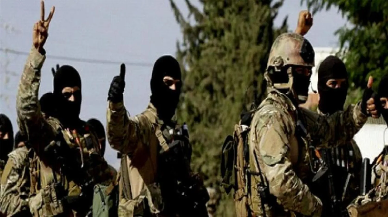 Ulusal Muhafız unsurları teröristlere karşı operasyona çıkıyor (Tunus İçişleri Bakanlığı)