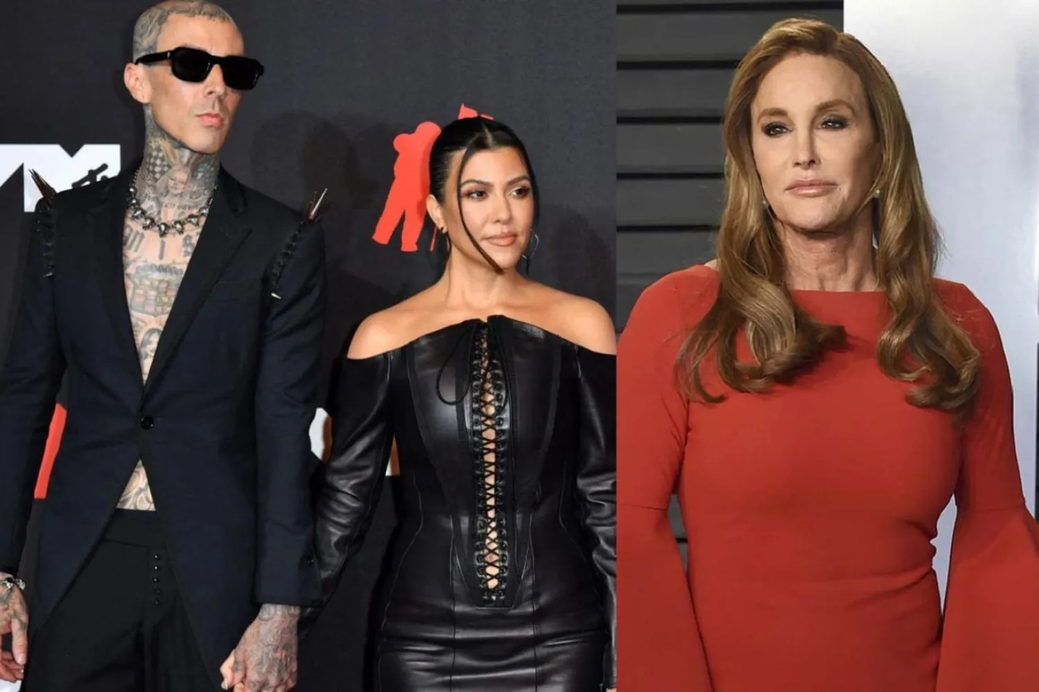 Caitlyn Jenner, Kourtney Kardashian'la arası kötü olmamasına rağmen düğüne davet edilmediği için şaşırmış (Fotoğraflar: AFP - AP)

