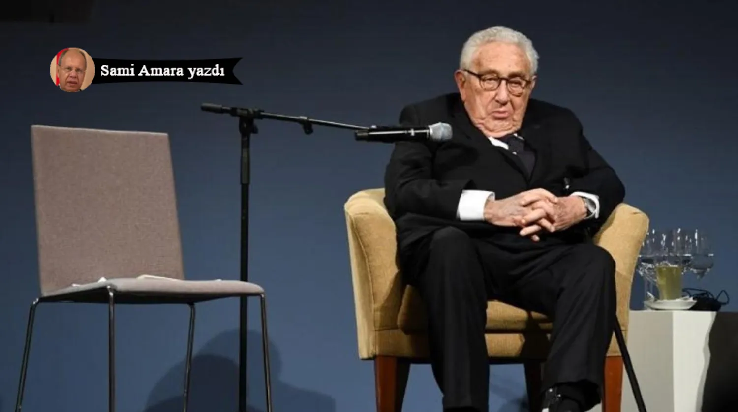 Kissinger, "Ukrayna'nın tarafsız bir statüye kavuşturulması mevcut durumda ana hedeftir" dedi (Reuters)