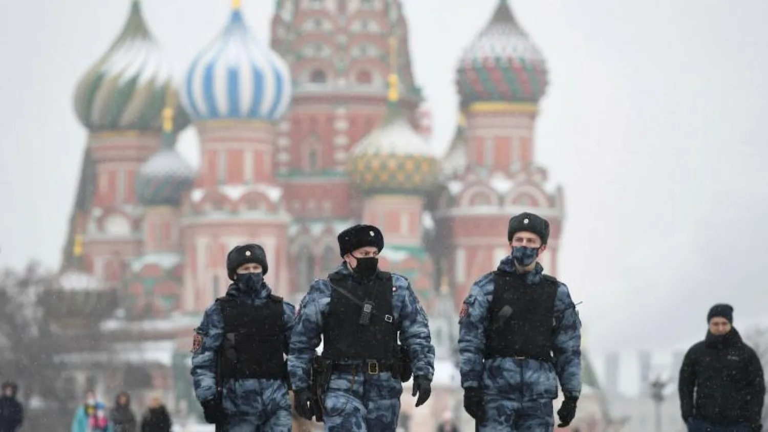 روسيا أنشأت «روسغفارديا» في عام 2016 لمحاربة الإرهاب والحفاظ على النظام العام (أ.ف.ب)