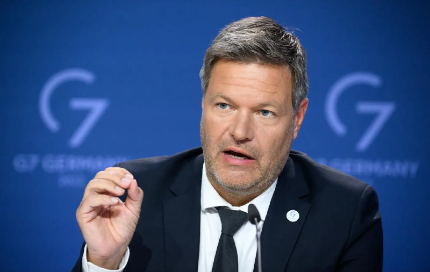 وزير الاقتصاد الألماني روبرت هابيك (د.ب.أ)