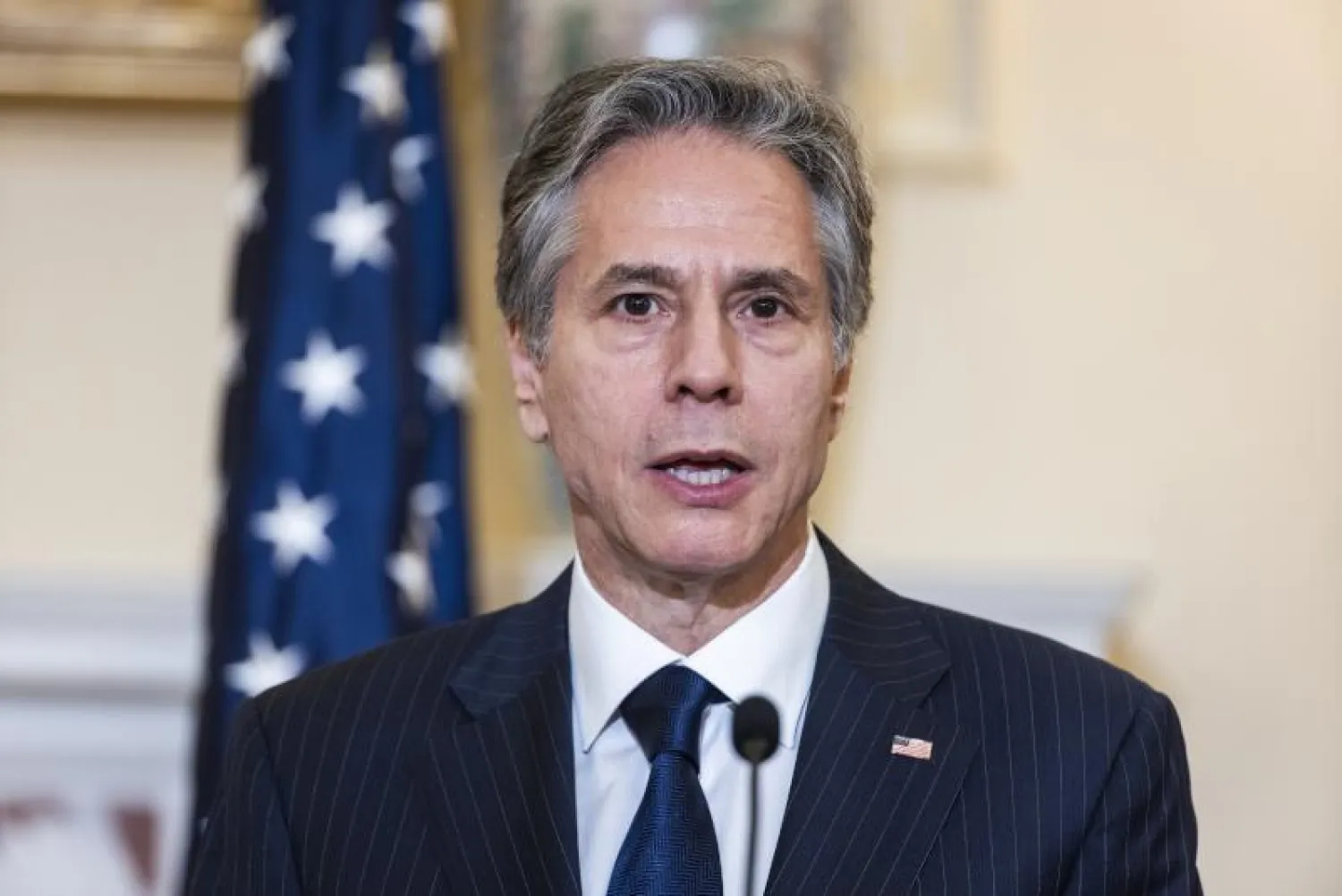 وزير الخارجية الأميركي أنتوني بلينكن (إ.ب.أ)