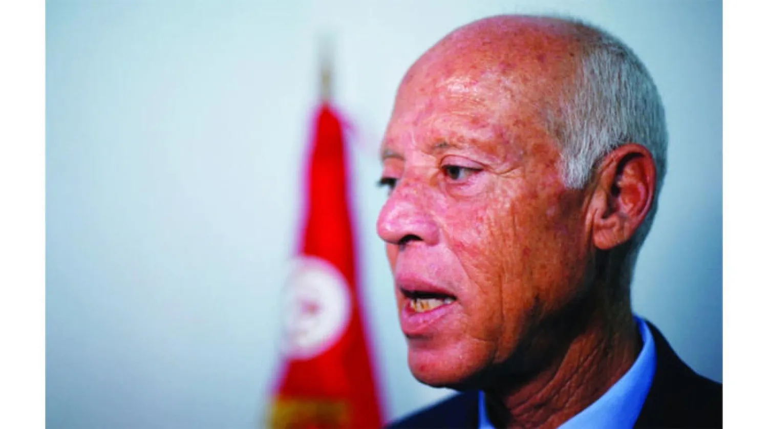 الرئيس التونسي قيس سعيد (رويترز)