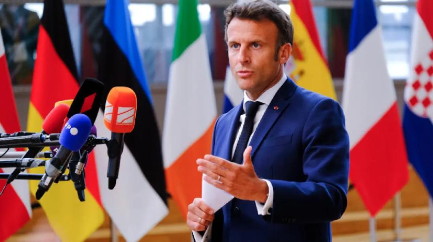 Fransa Cumhurbaşkanı Emmanuel Macron (DPA)