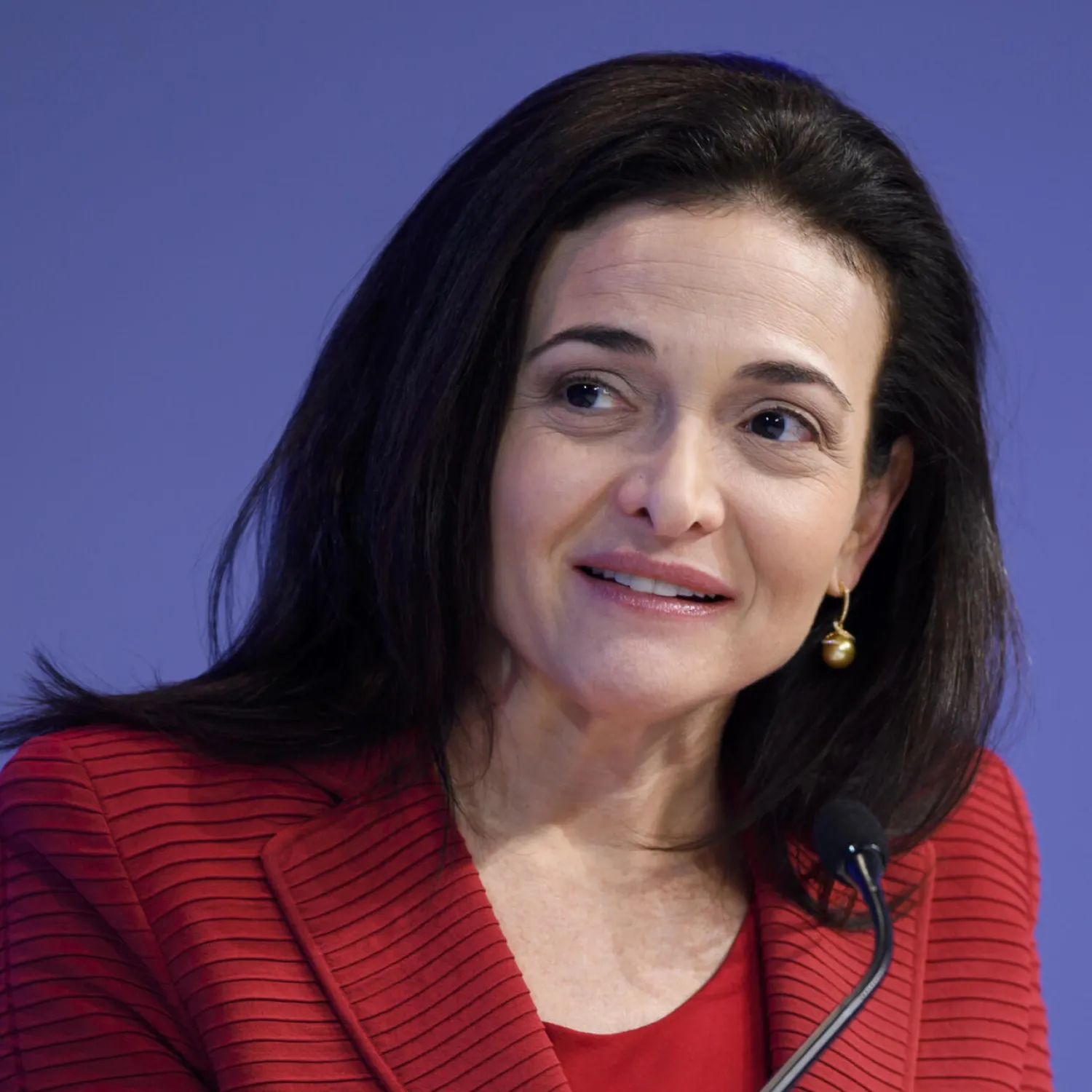 Meta chief operating officer Sheryl Sandberg has been seen as a steady, guiding hand working closely with chief and co-founder Mark Zuckerberg FABRICE COFFRINI AFP/File
