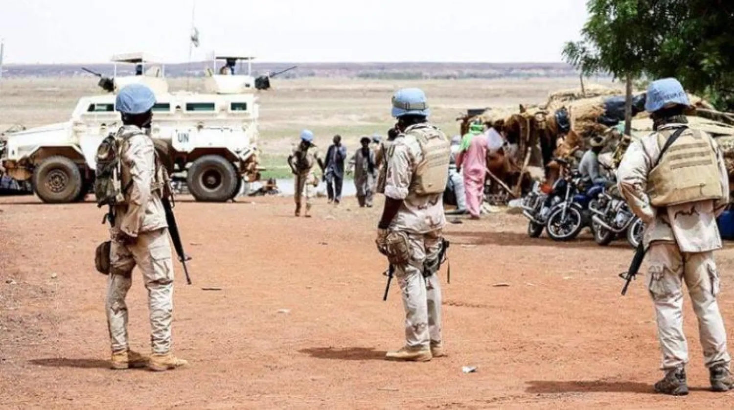 Mali'deki barış gücü unsurları (Arşiv-AFP)
