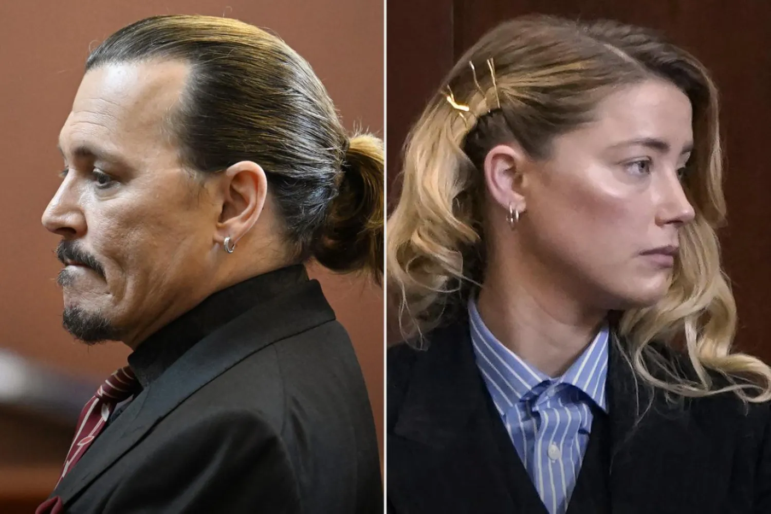Dava süresince Johnny Depp ve Amber Heard'ün her ikisi de istismar kurbanı olduğunu iddia etmişti (AFP)

