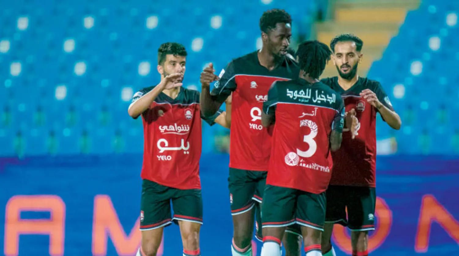 رئيس الرائد طالب لاعبيه بتقديم كل ما لديهم في آخر جولتين من الدوري (الشرق الأوسط)