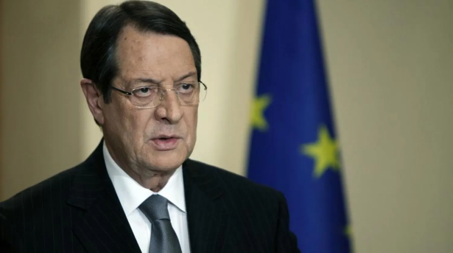 Cypriot President Nicos Anastasiades. (Getty Images)


