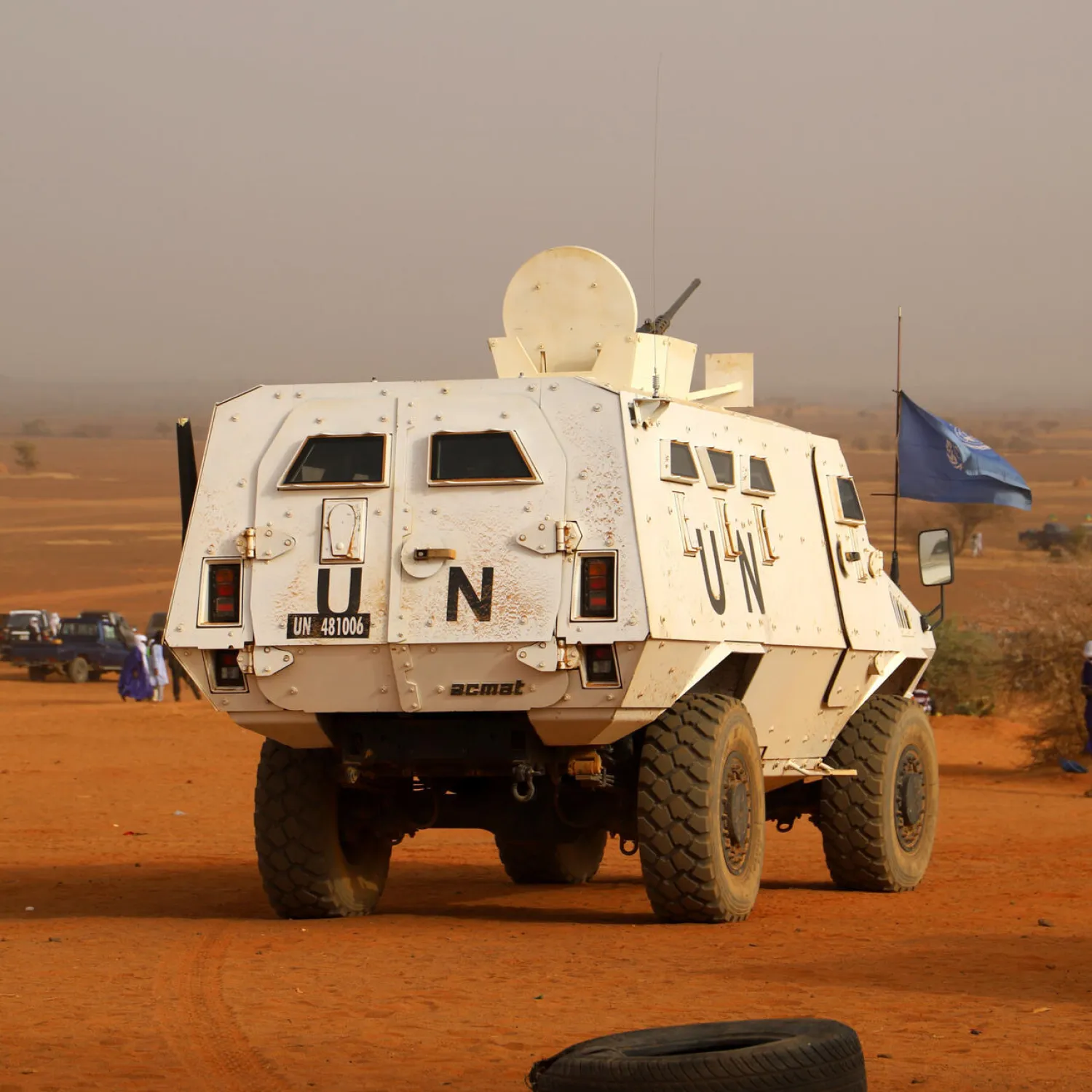 The Mali mission is one of the UN's biggest peacekeeping operations and also one of its most dangerous. Souleymane Ag Anara AFP/File
