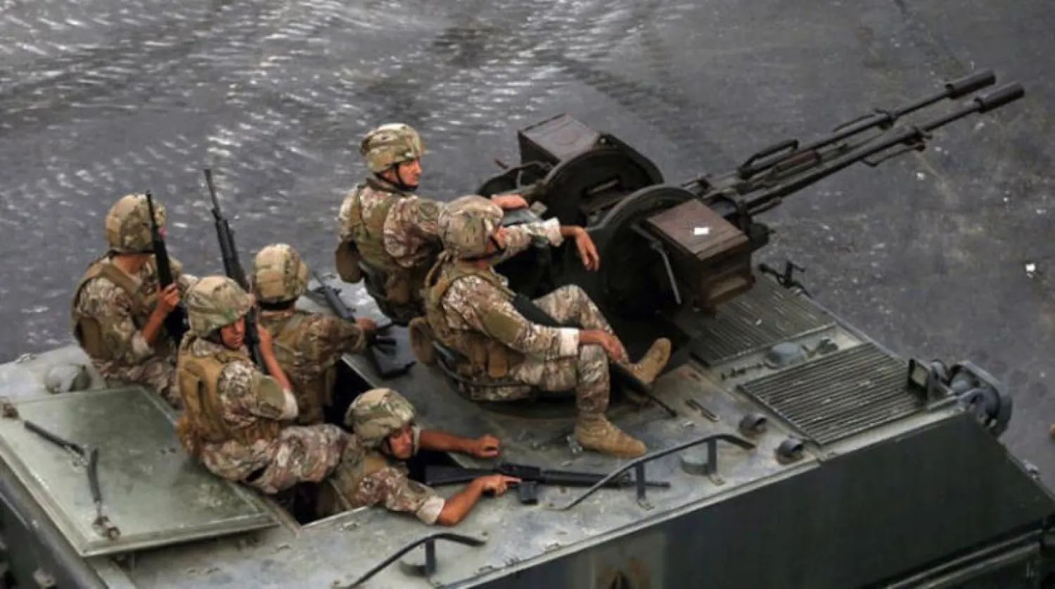 Members of the Lebanese army (AFP)