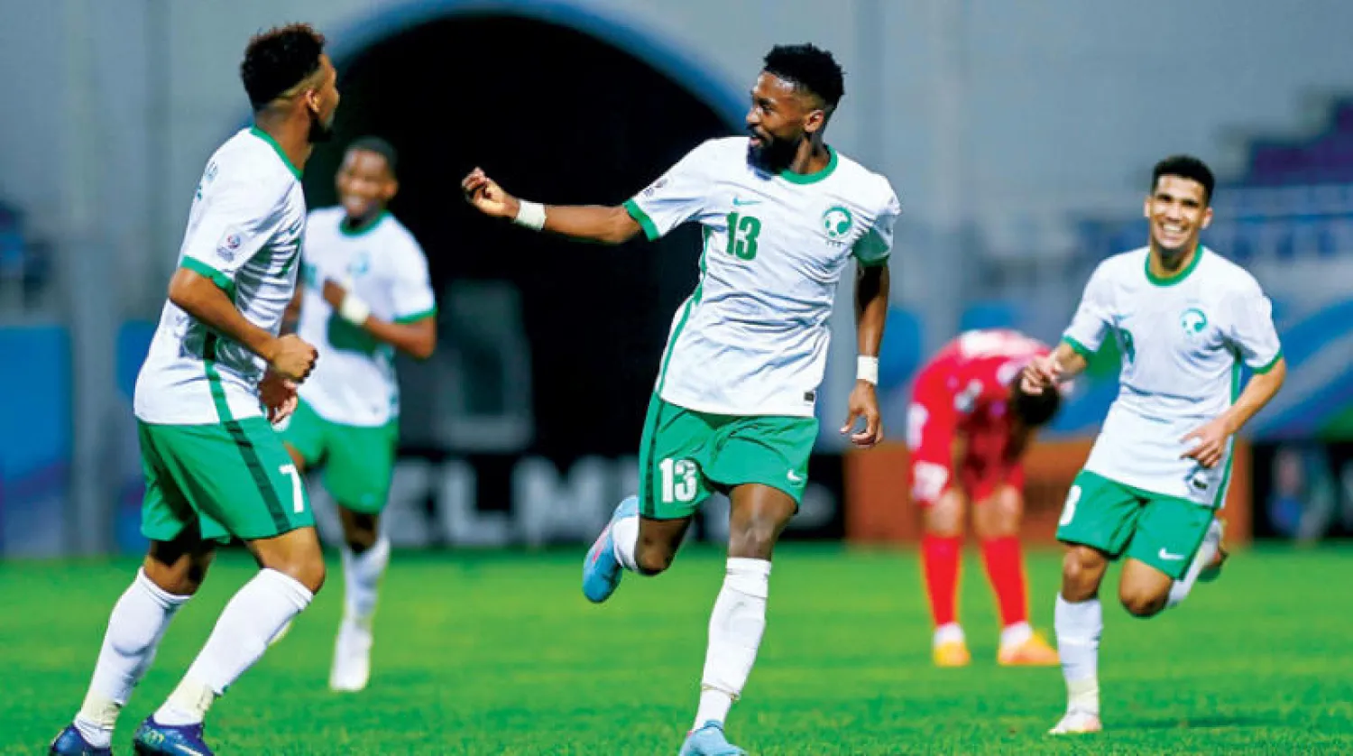 الأخضر الأولمبي يسعى لحسم الصدارة من أمام منافسه الياباني (الشرق الأوسط)